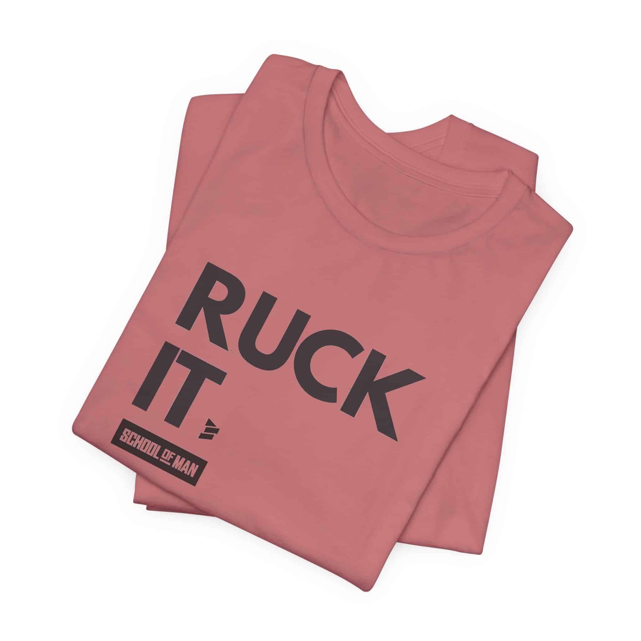 Ruck It Tee | Military Fitness Rucking Shirt - Image 8