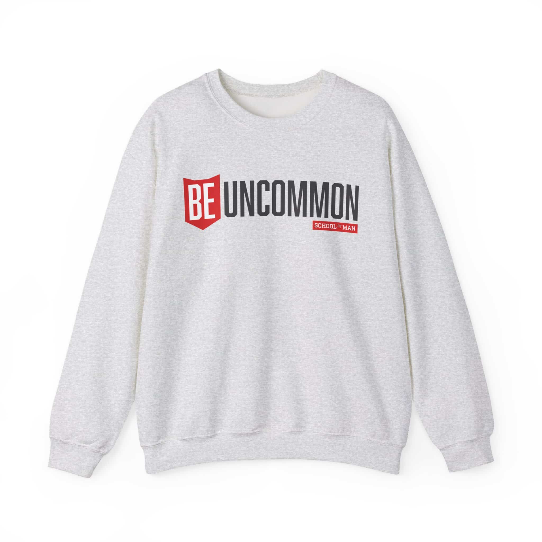 Be Uncommon Crewneck Sweatshirt – Motivational Graphic Sweatshirt - Image 7