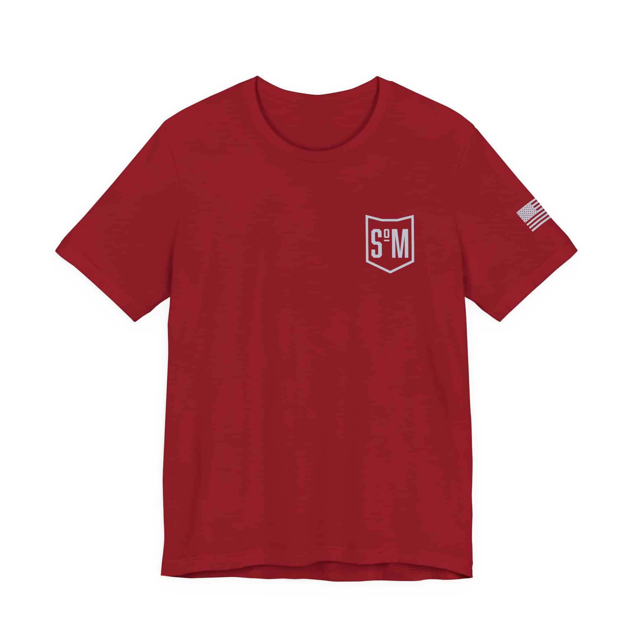 Lion-Hearted Typography Tee | I Am Lion-Hearted Inspirational T-Shirt - Image 49