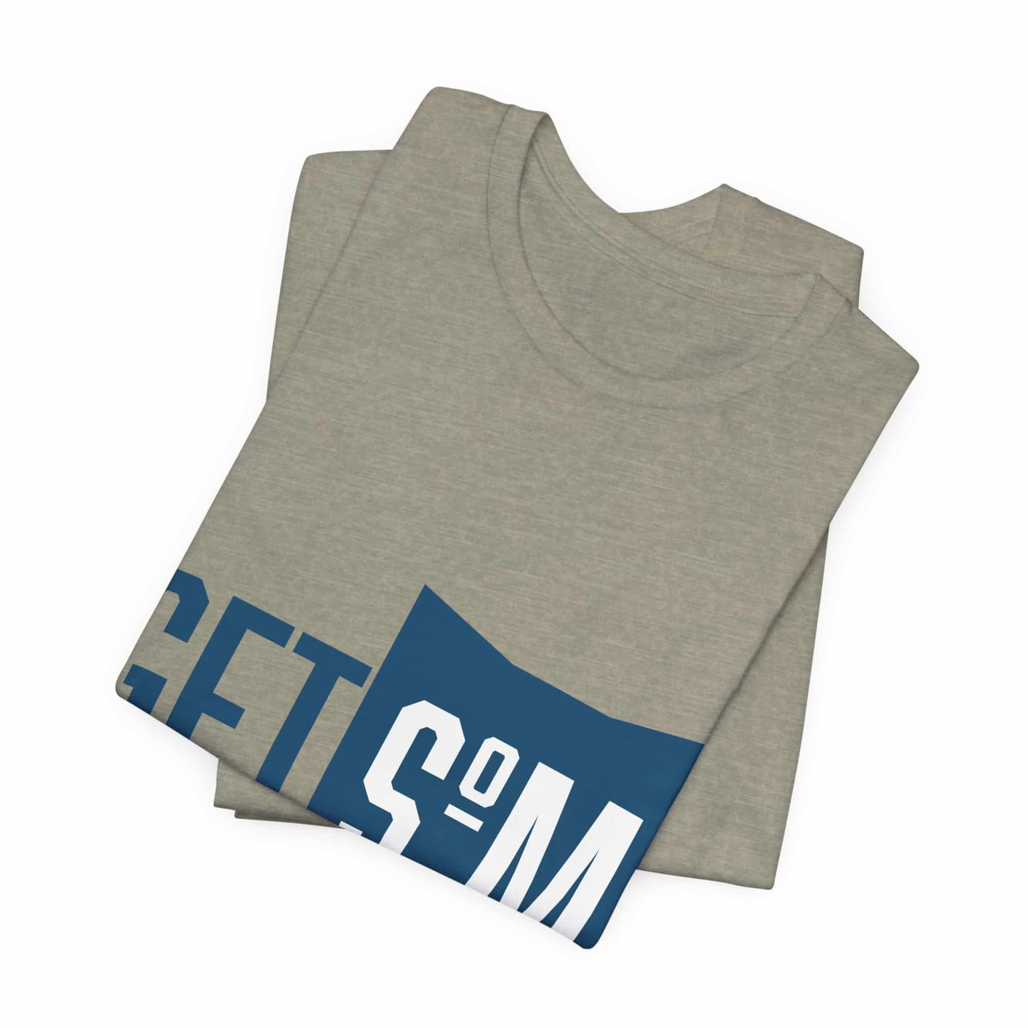 Get Some Shield logo T-Shirt | Retro Typographic School Man Tee - Image 23