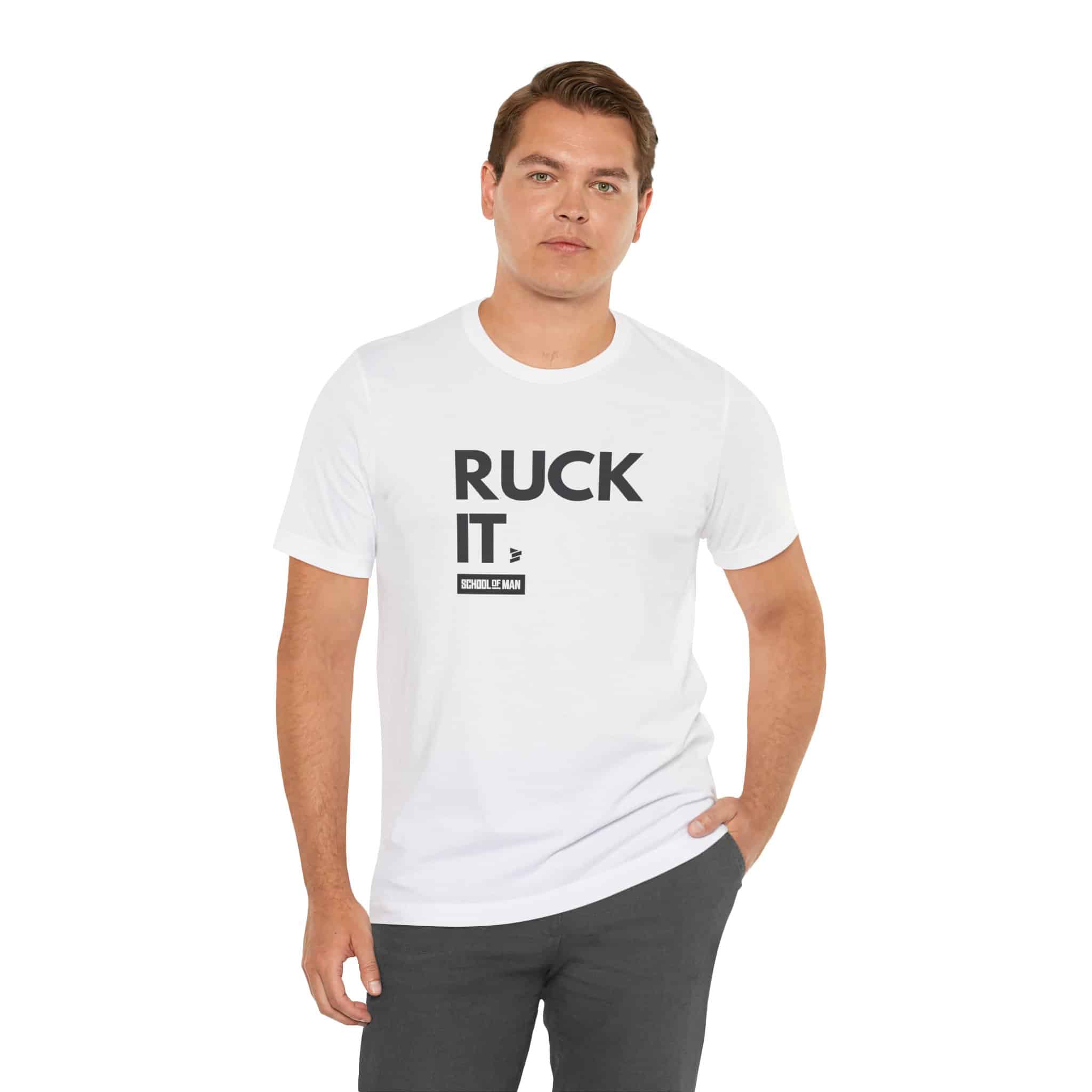 Ruck It Tee | Military Fitness Rucking Shirt - Image 4