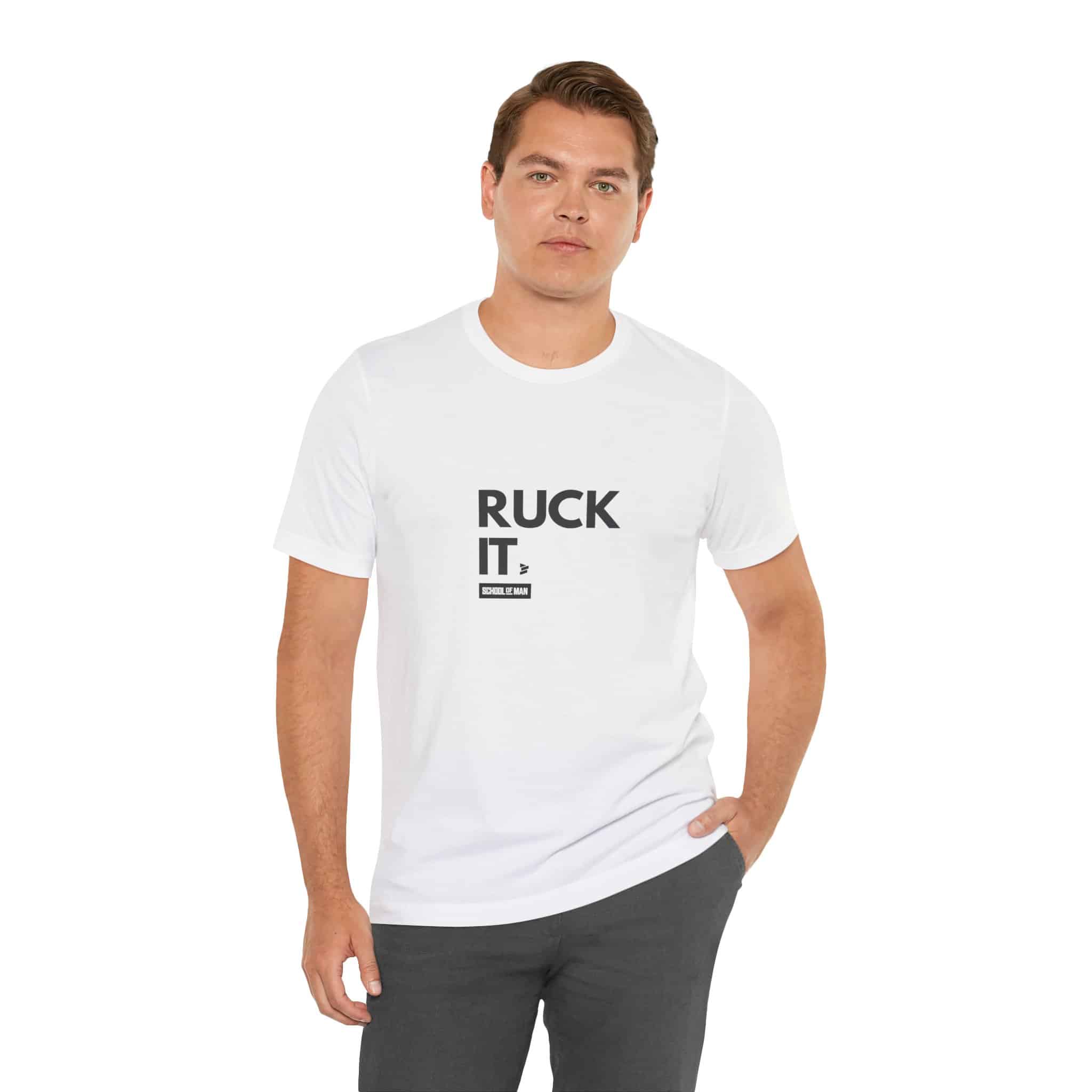 Ruck It Tee | Military Fitness Rucking Shirt - Image 4