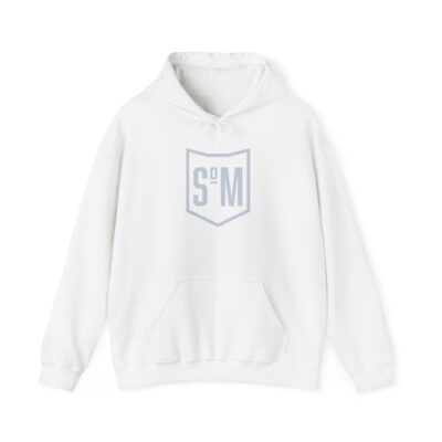Hoodie - 'I Am Lion-Hearted' Inspirational Back Print Pullover