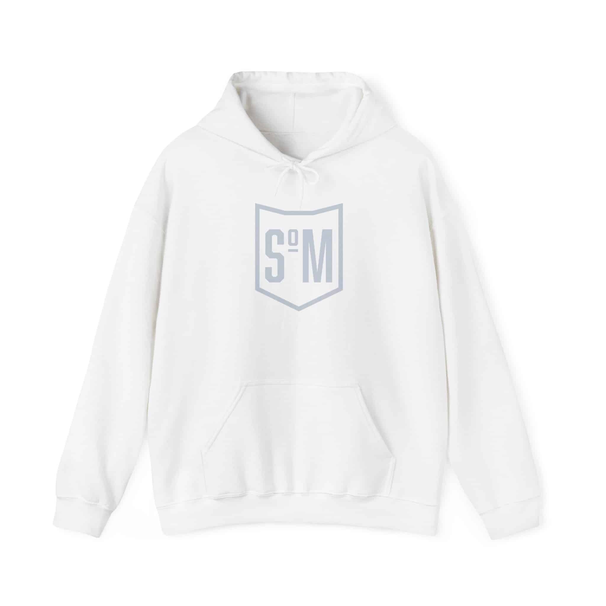 Hoodie - 'I Am Lion-Hearted' Inspirational Back Print Pullover