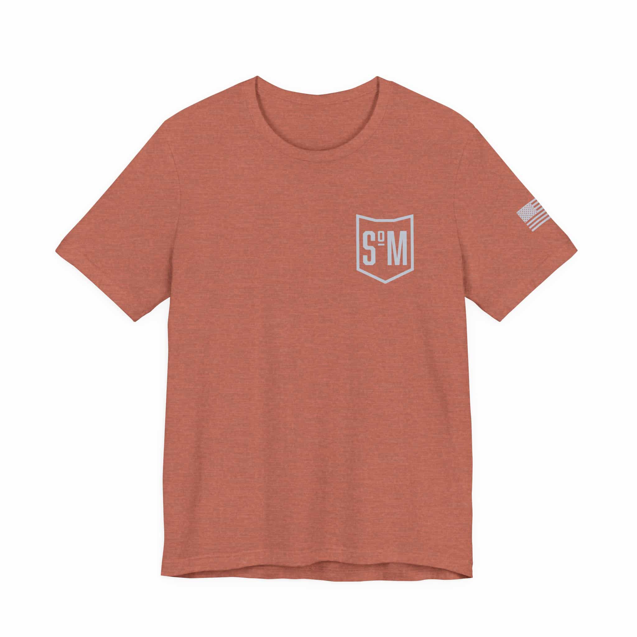 Lion-Hearted Typography Tee | I Am Lion-Hearted Inspirational T-Shirt - Image 9