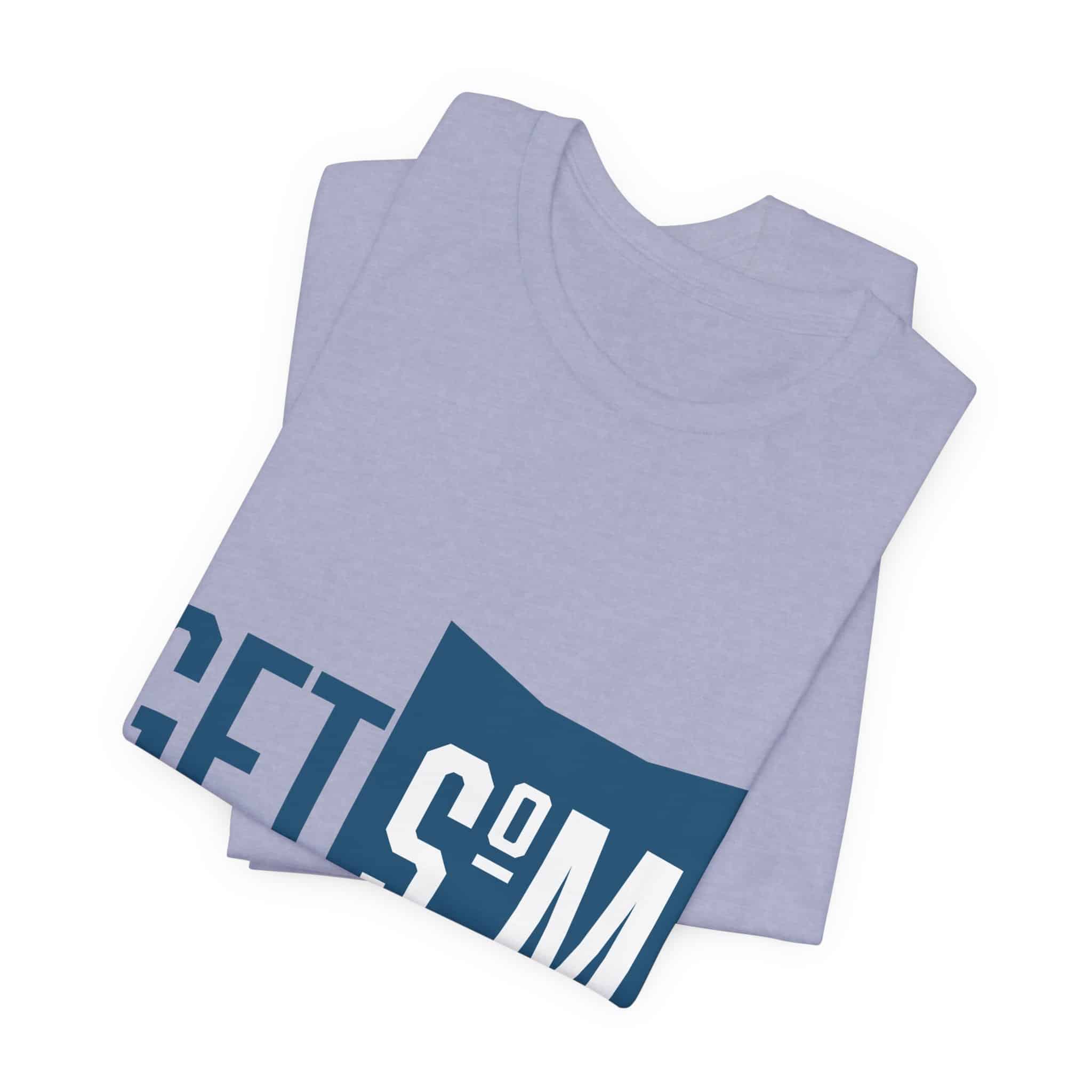 Get Some Shield logo T-Shirt | Retro Typographic School Man Tee - Image 39