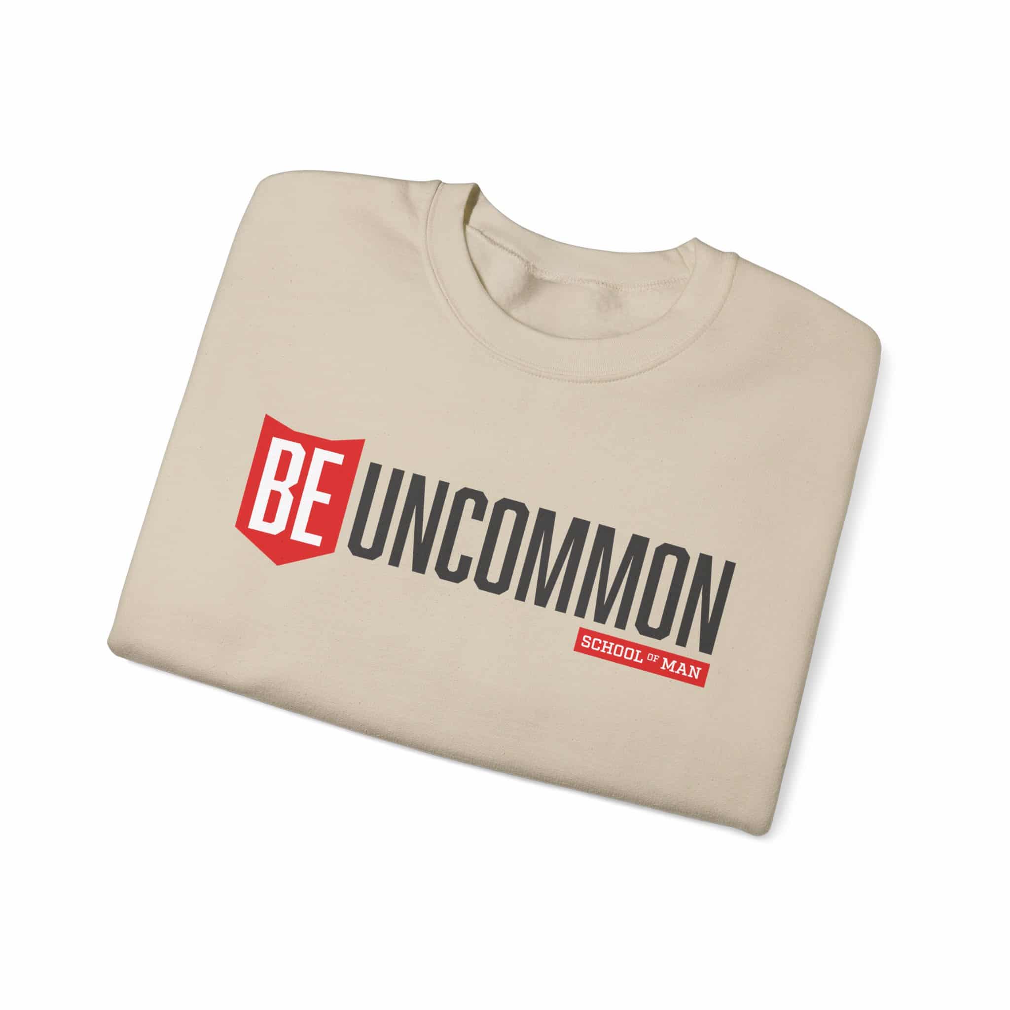 Be Uncommon Crewneck Sweatshirt – Motivational Graphic Sweatshirt - Image 15