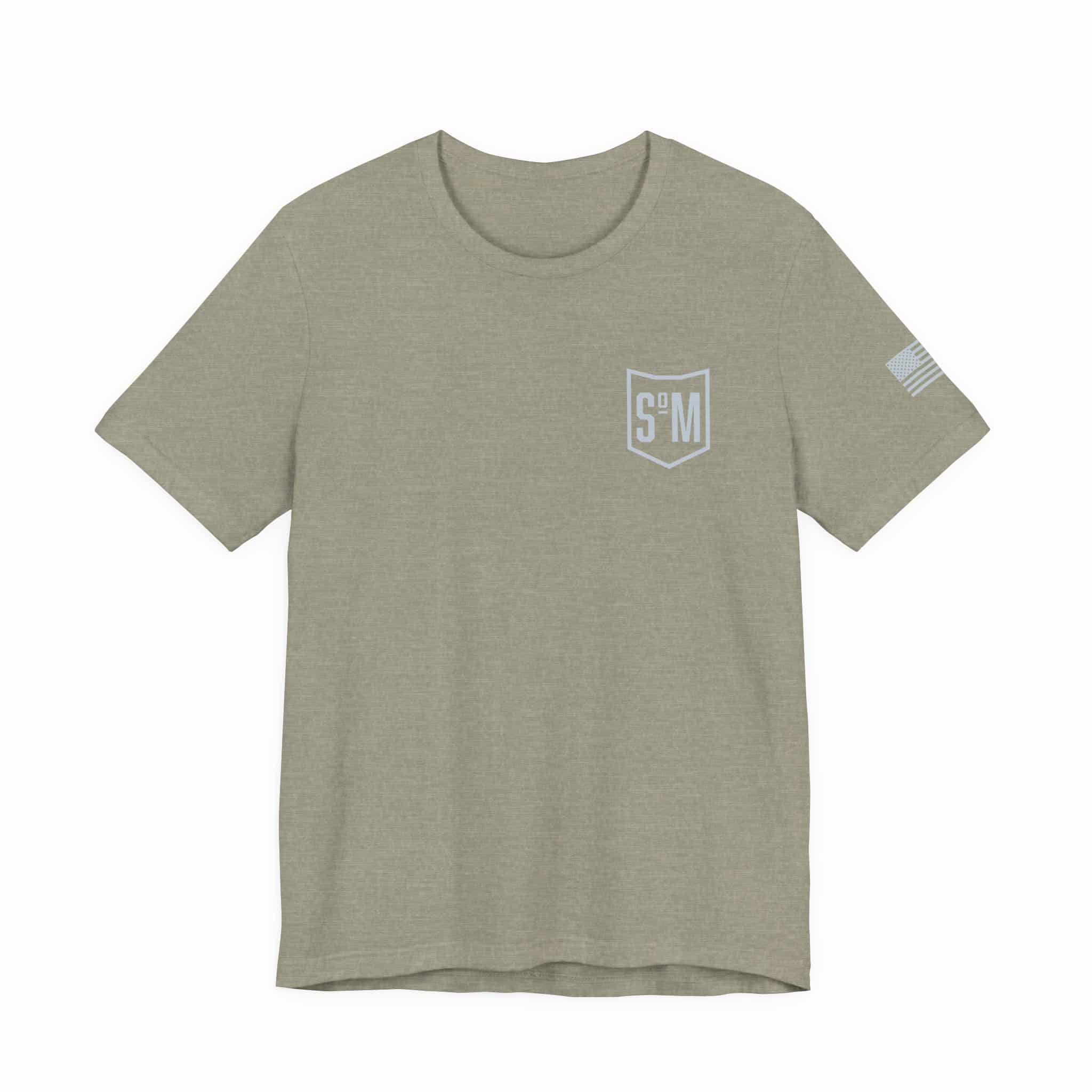 Lion-Hearted Typography Tee | I Am Lion-Hearted Inspirational T-Shirt - Image 25