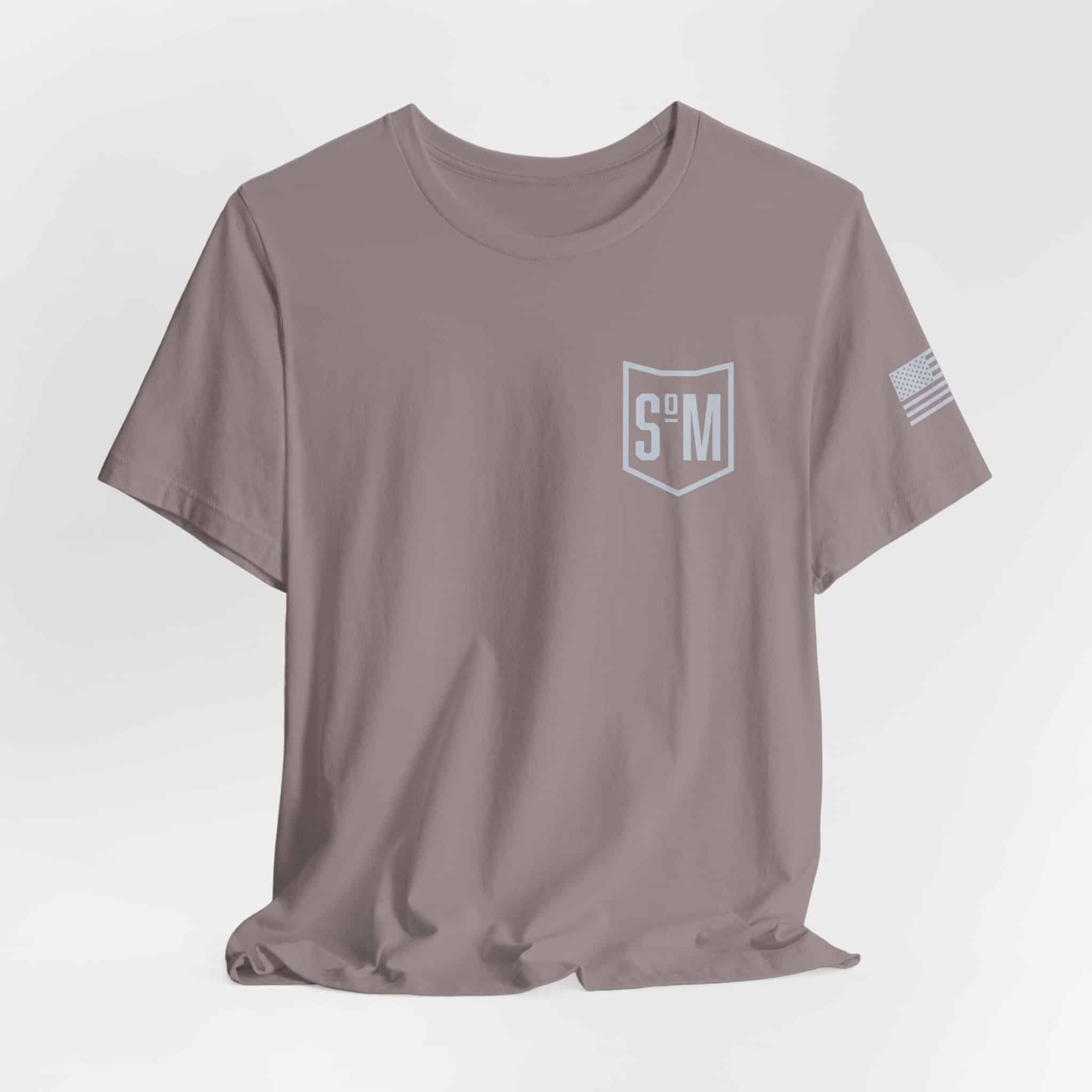 Lion-Hearted Typography Tee | I Am Lion-Hearted Inspirational T-Shirt - Image 8