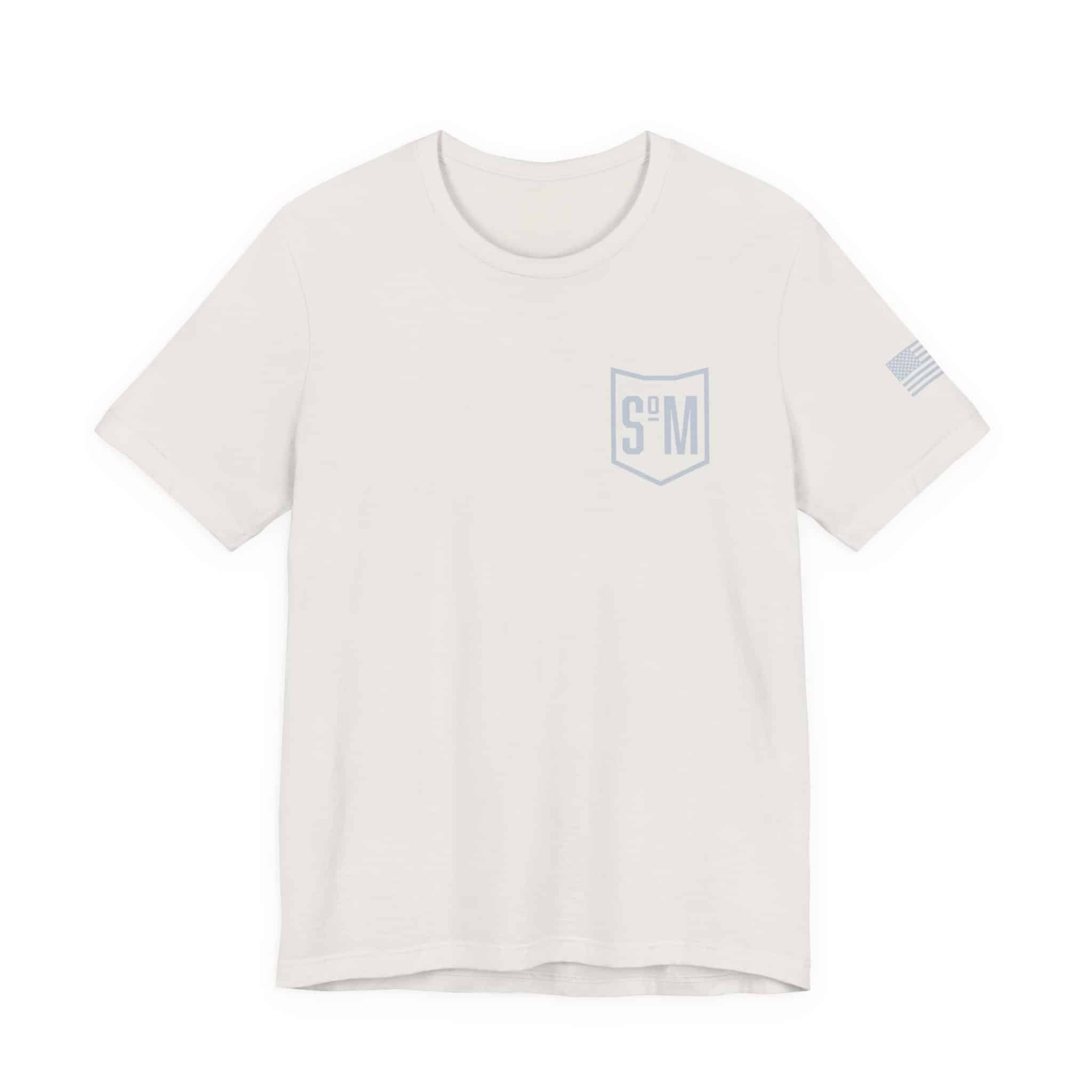 Lion-Hearted Typography Tee | I Am Lion-Hearted Inspirational T-Shirt - Image 17
