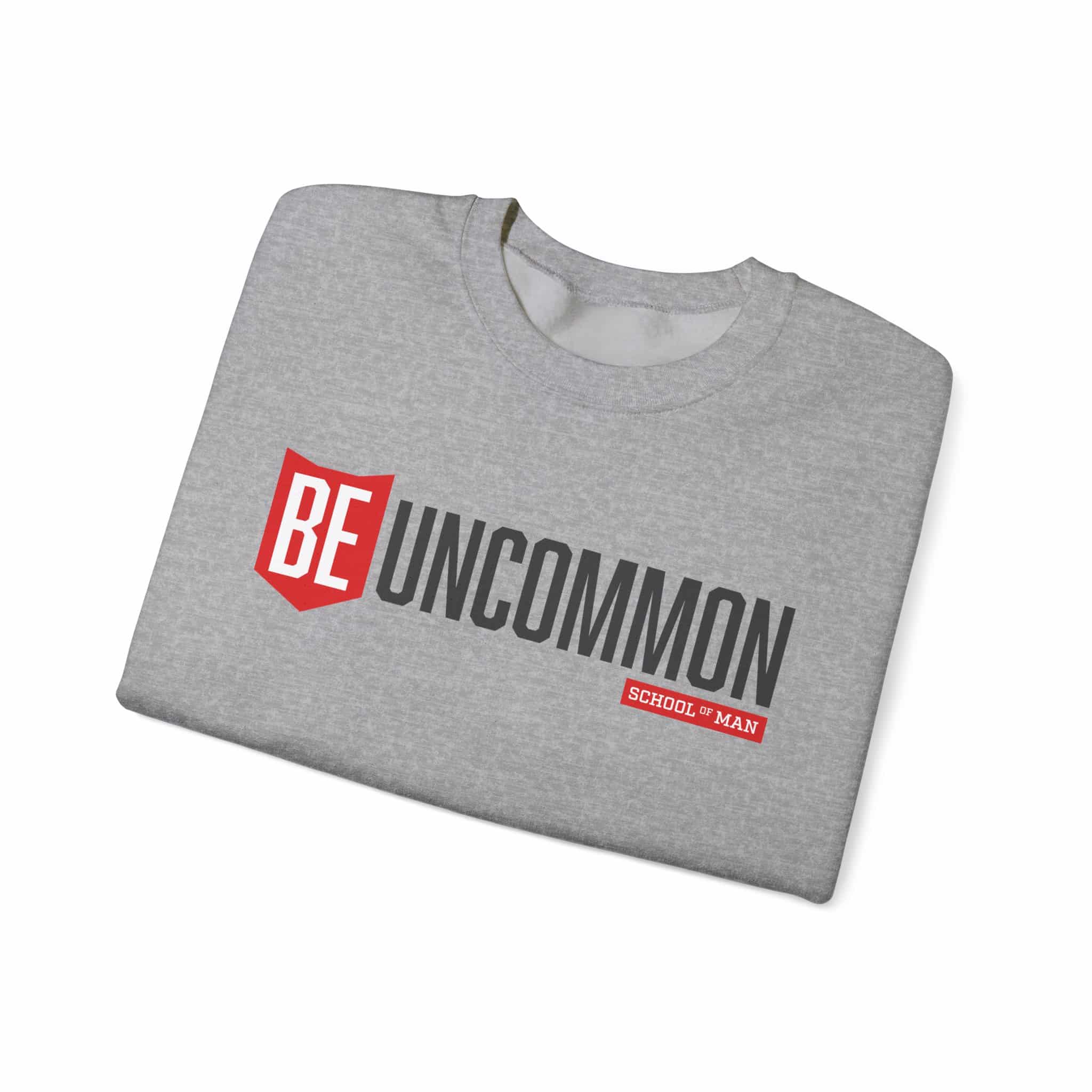 Be Uncommon Crewneck Sweatshirt – Motivational Graphic Sweatshirt - Image 21