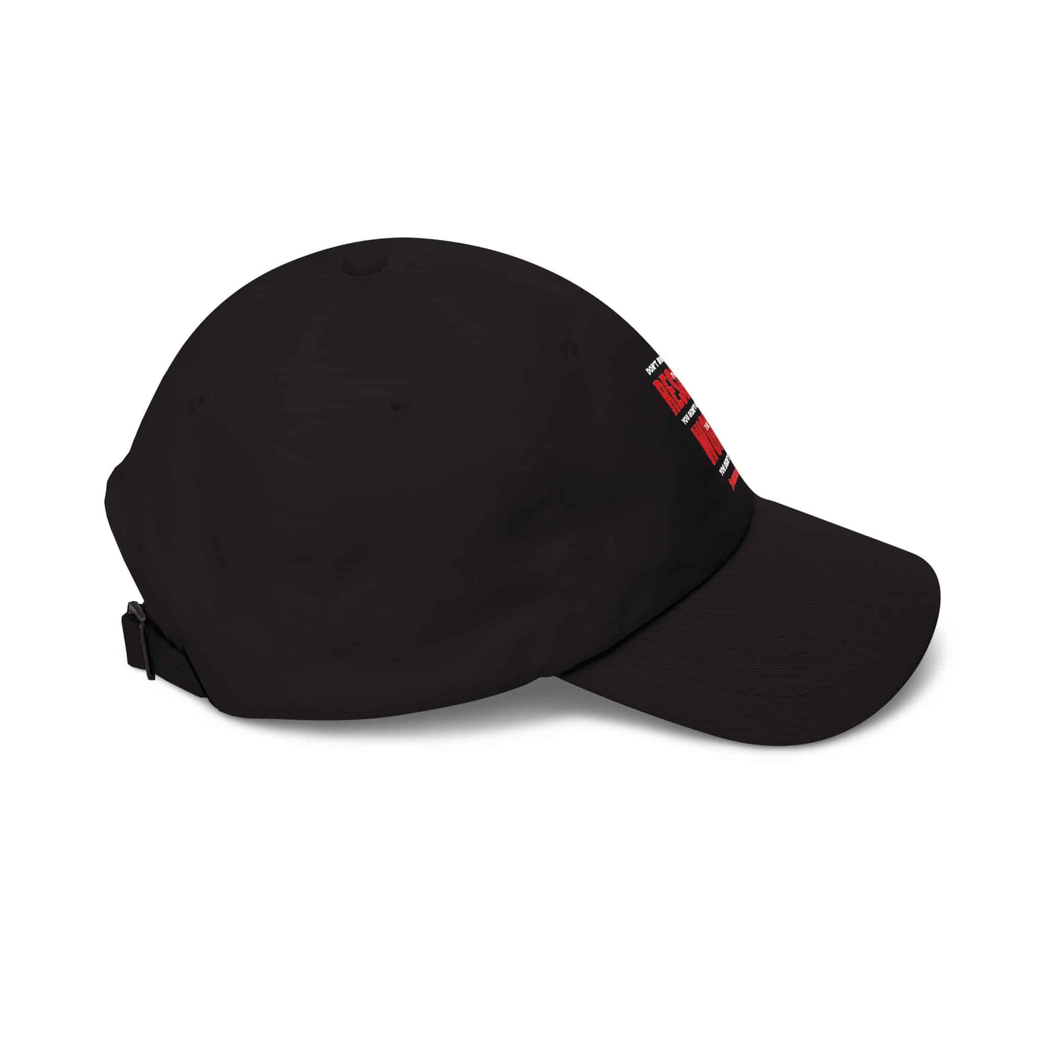 Classic Dad Cap — 'Results Don’t Come From Comfort' Motivational Dad Hat - Image 9