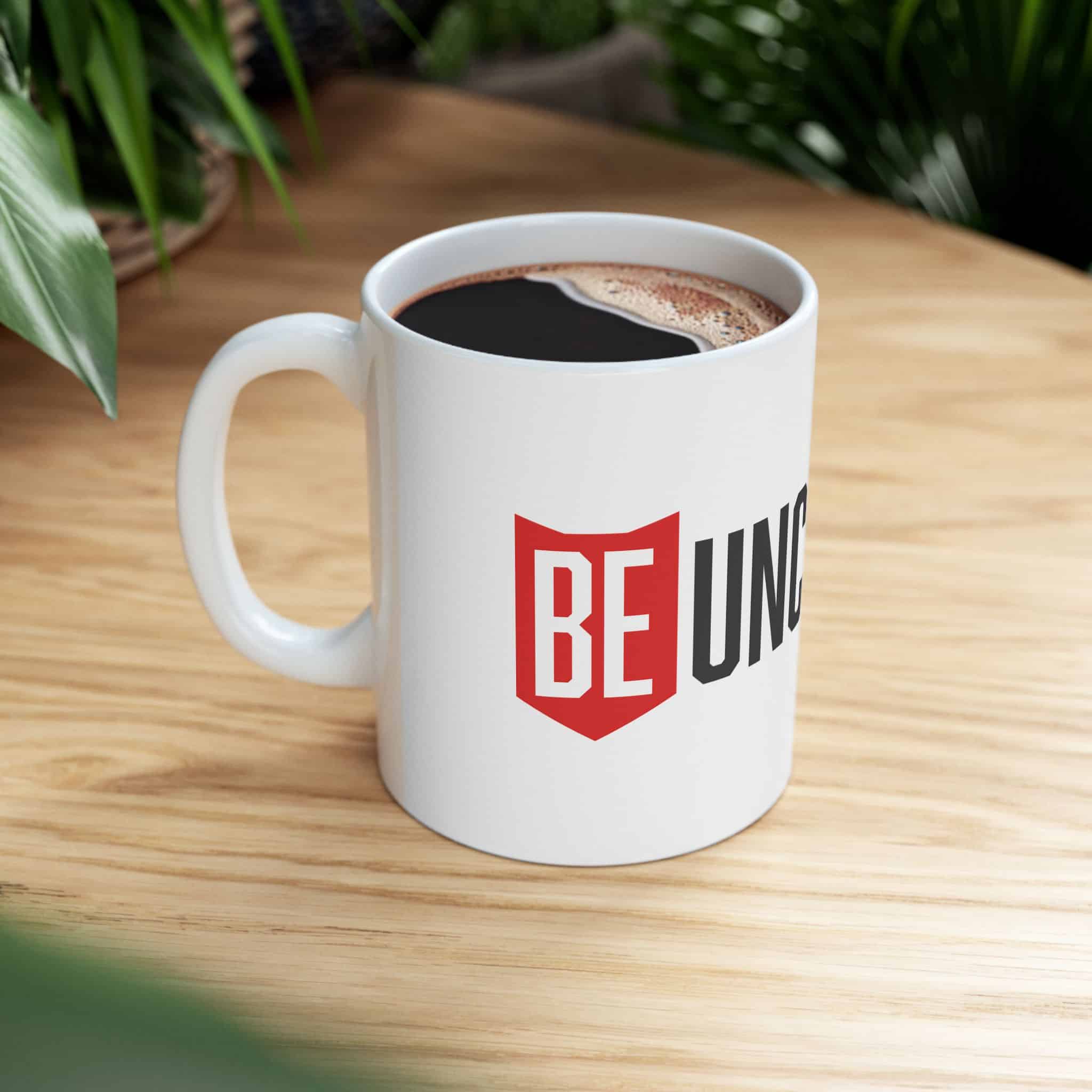 Ceramic Mug — "One Percent Better Every Day" Motivational Coffee Cup - Image 5