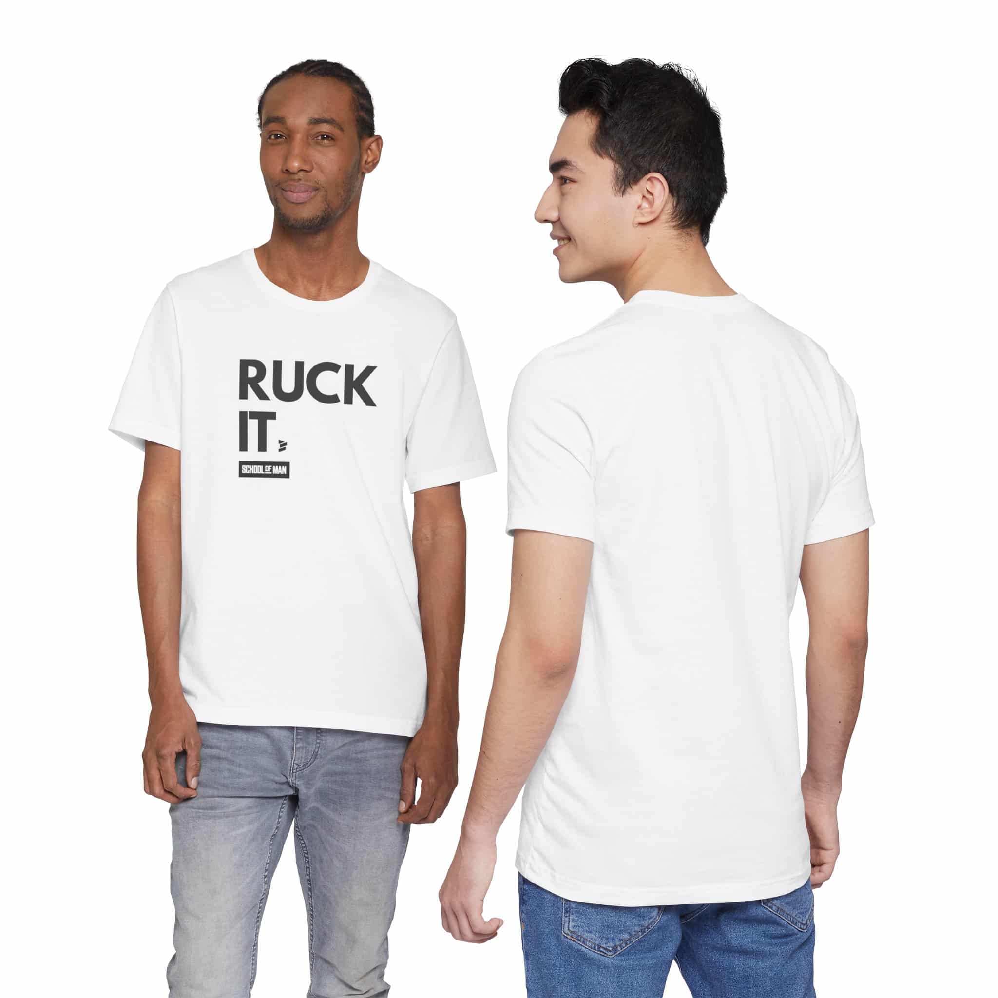 Ruck It Tee | Military Fitness Rucking Shirt - Image 5