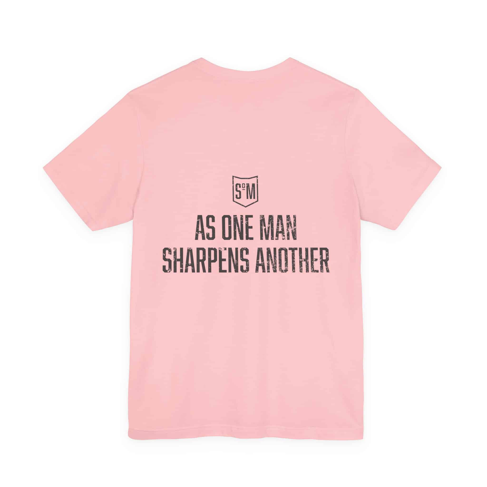 Iron Sharpens Iron T-Shirt | As One Man Sharpens Another, Faith-Based Tee - Image 50
