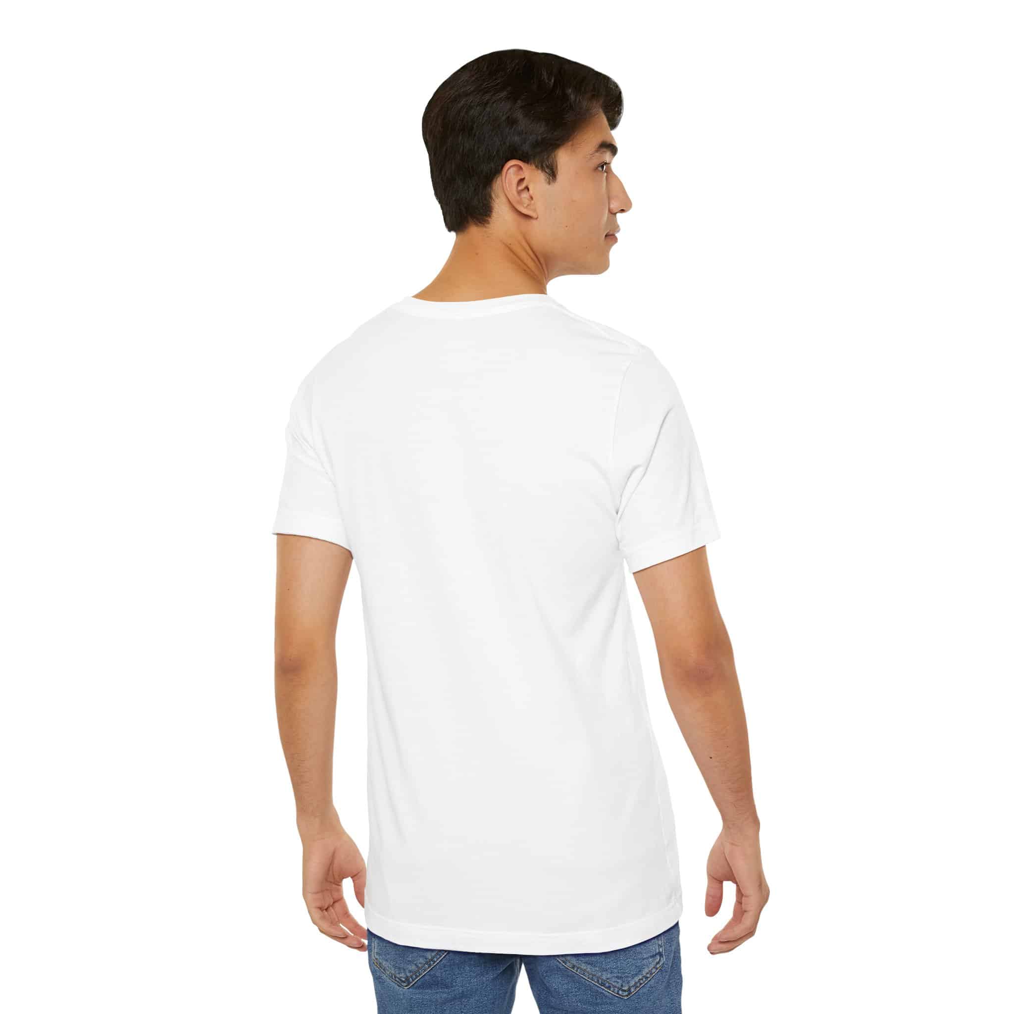 Man Up School of Man Tee | Masculine Typography Shirt - Image 4