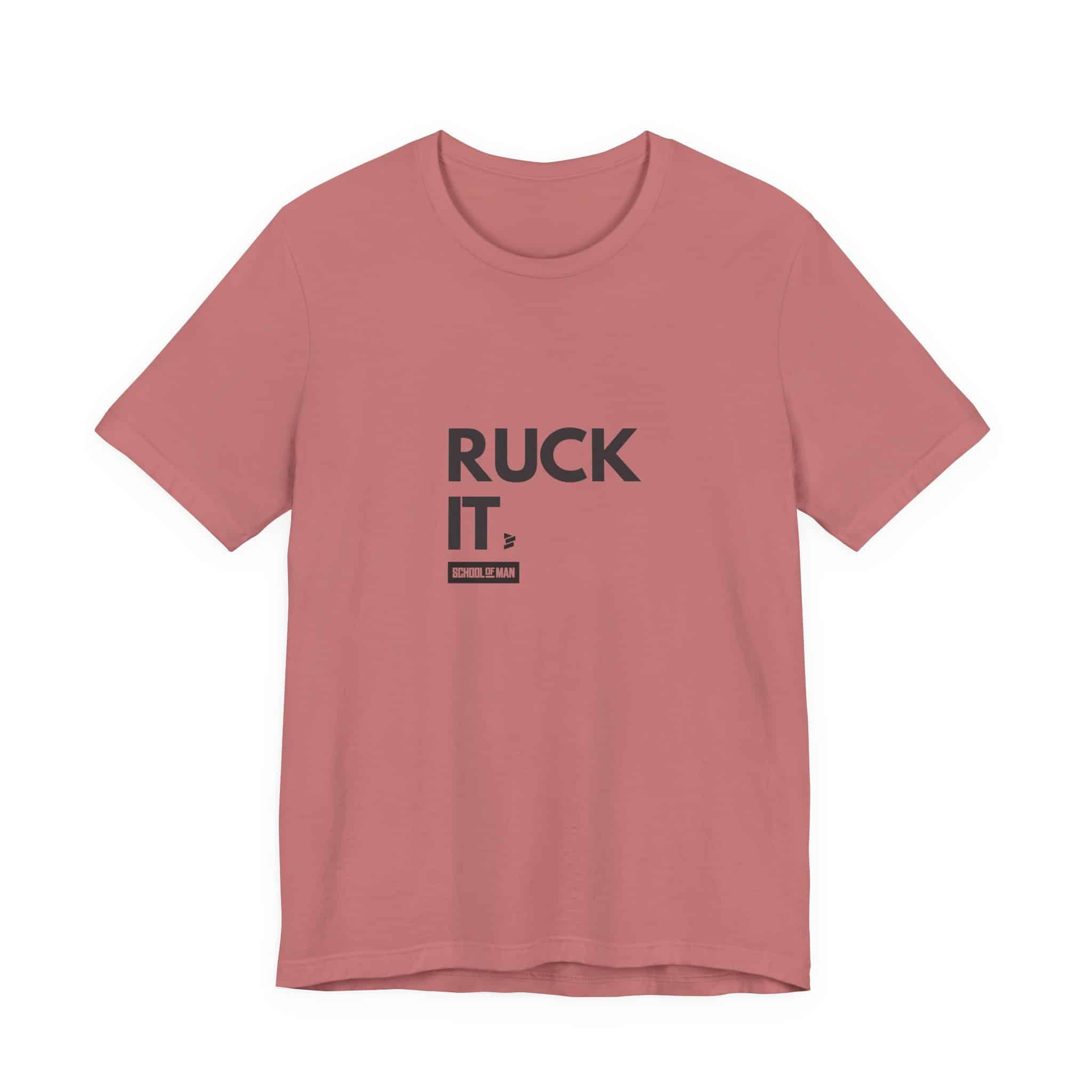 Ruck It Tee | Military Fitness Rucking Shirt - Image 6