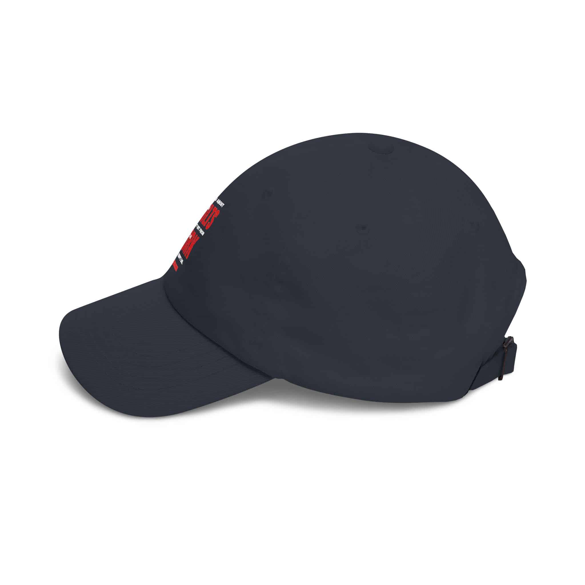 Classic Dad Cap — 'Results Don’t Come From Comfort' Motivational Dad Hat - Image 3
