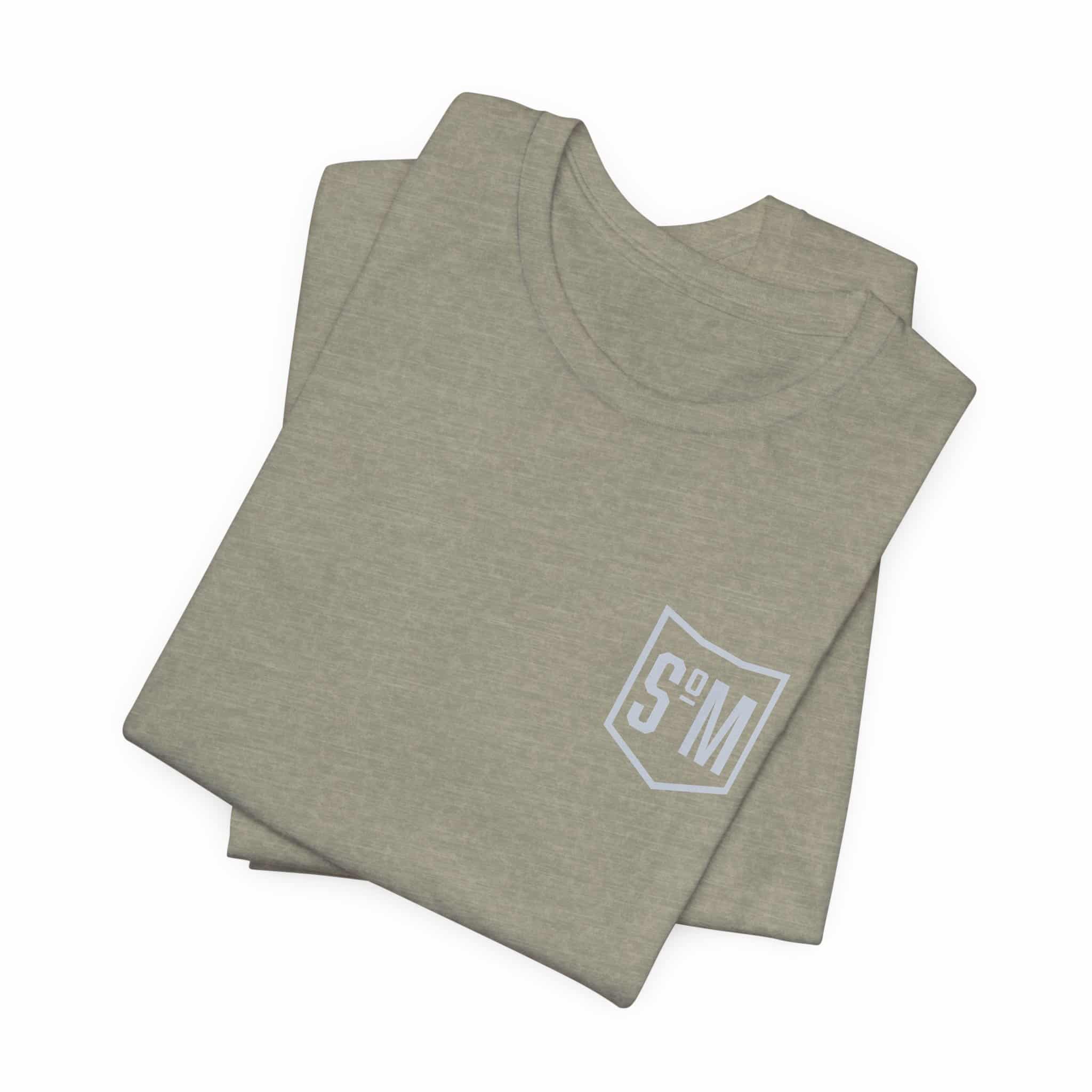 Lion-Hearted Typography Tee | I Am Lion-Hearted Inspirational T-Shirt - Image 27