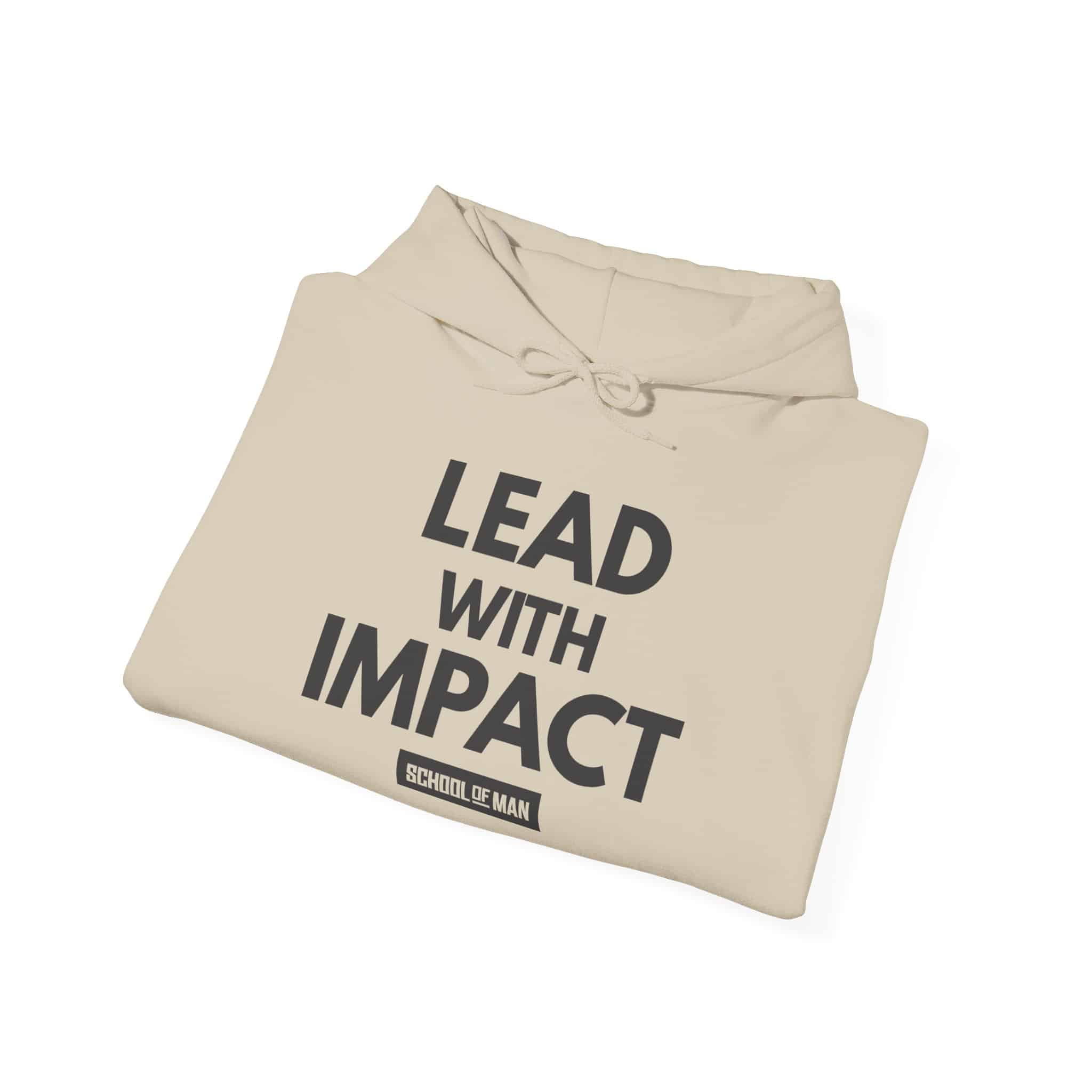 Lead With Impact Hoodie — Motivational Leadership Sweatshirt - Image 12