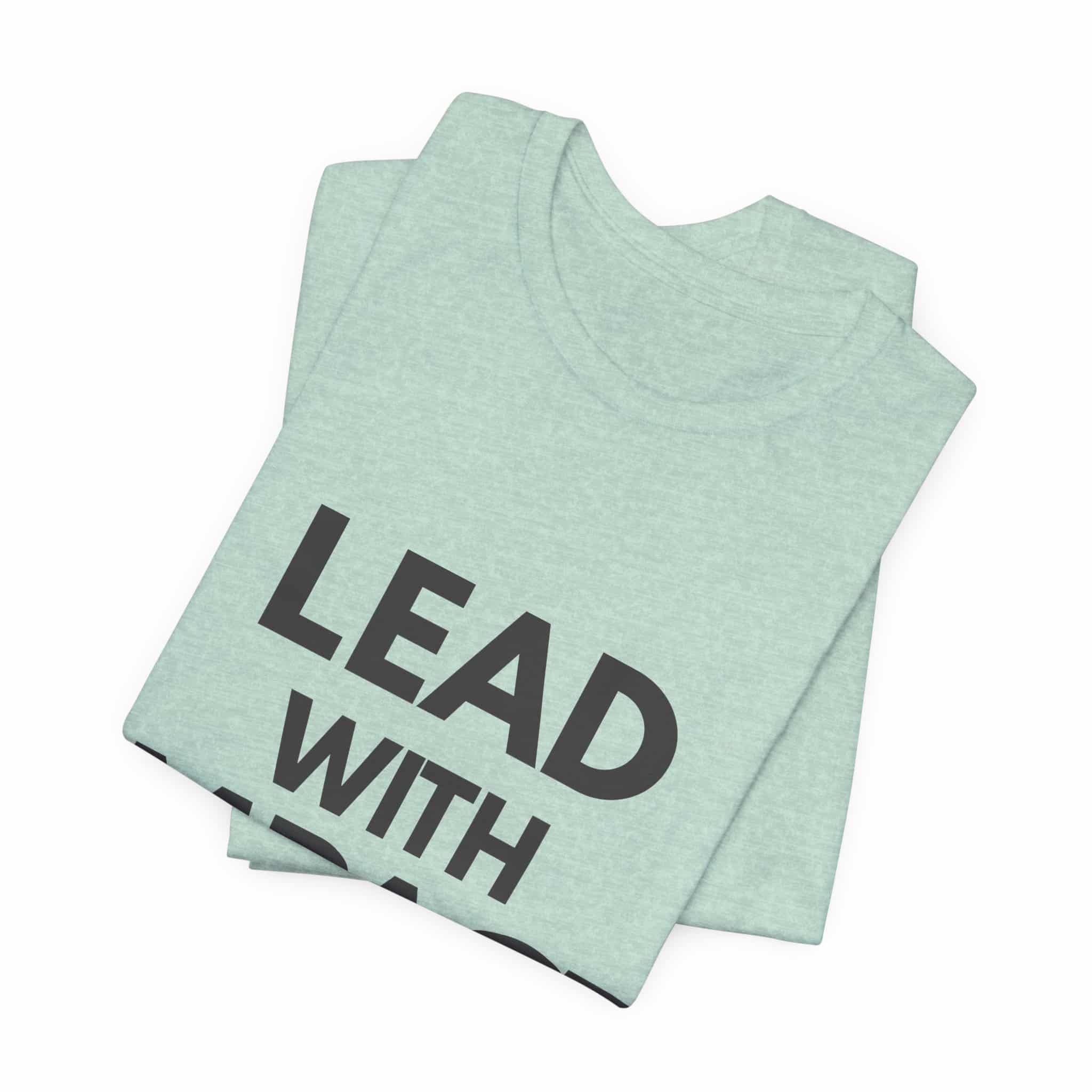 Lead With Impact T-Shirt | Bold Motivational Typography - Image 31
