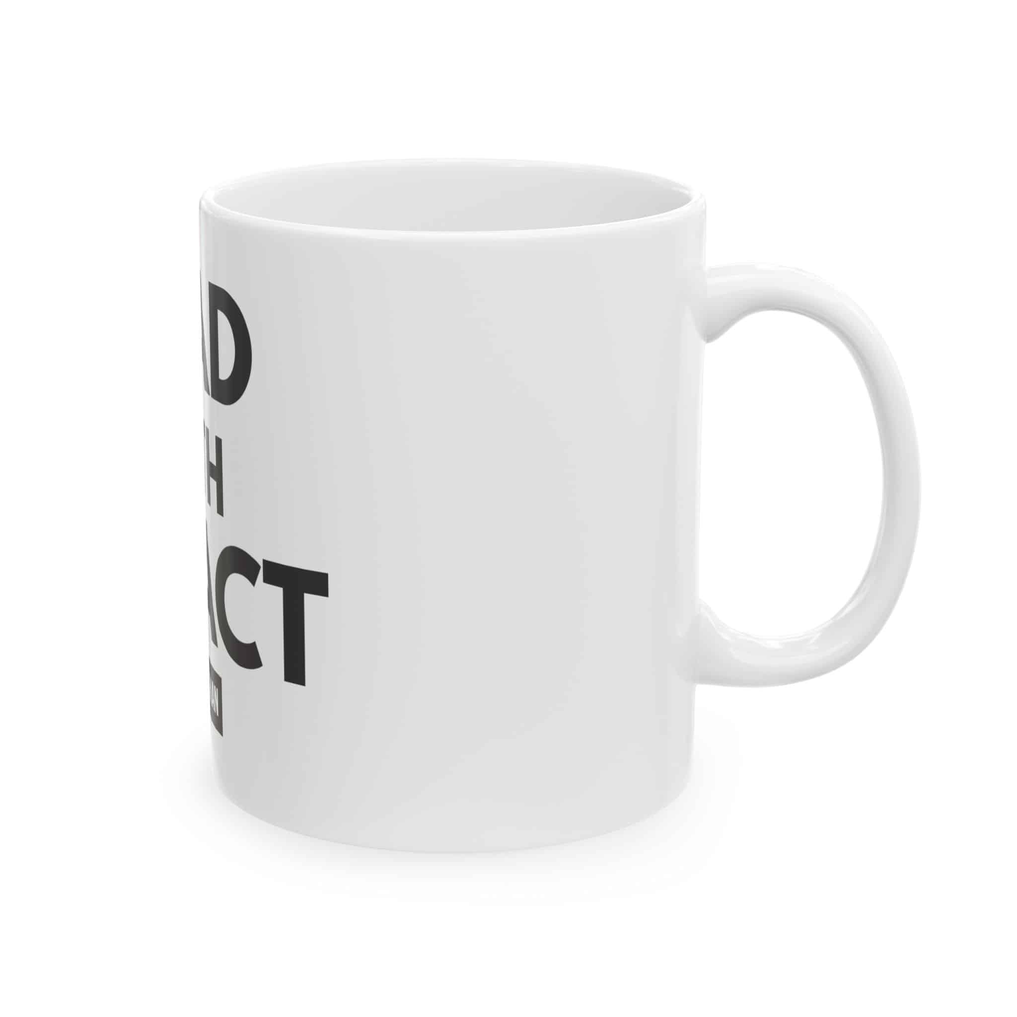 Lead With Impact Ceramic Mug — Inspirational Coffee Cup (11oz, 15oz) - Image 3