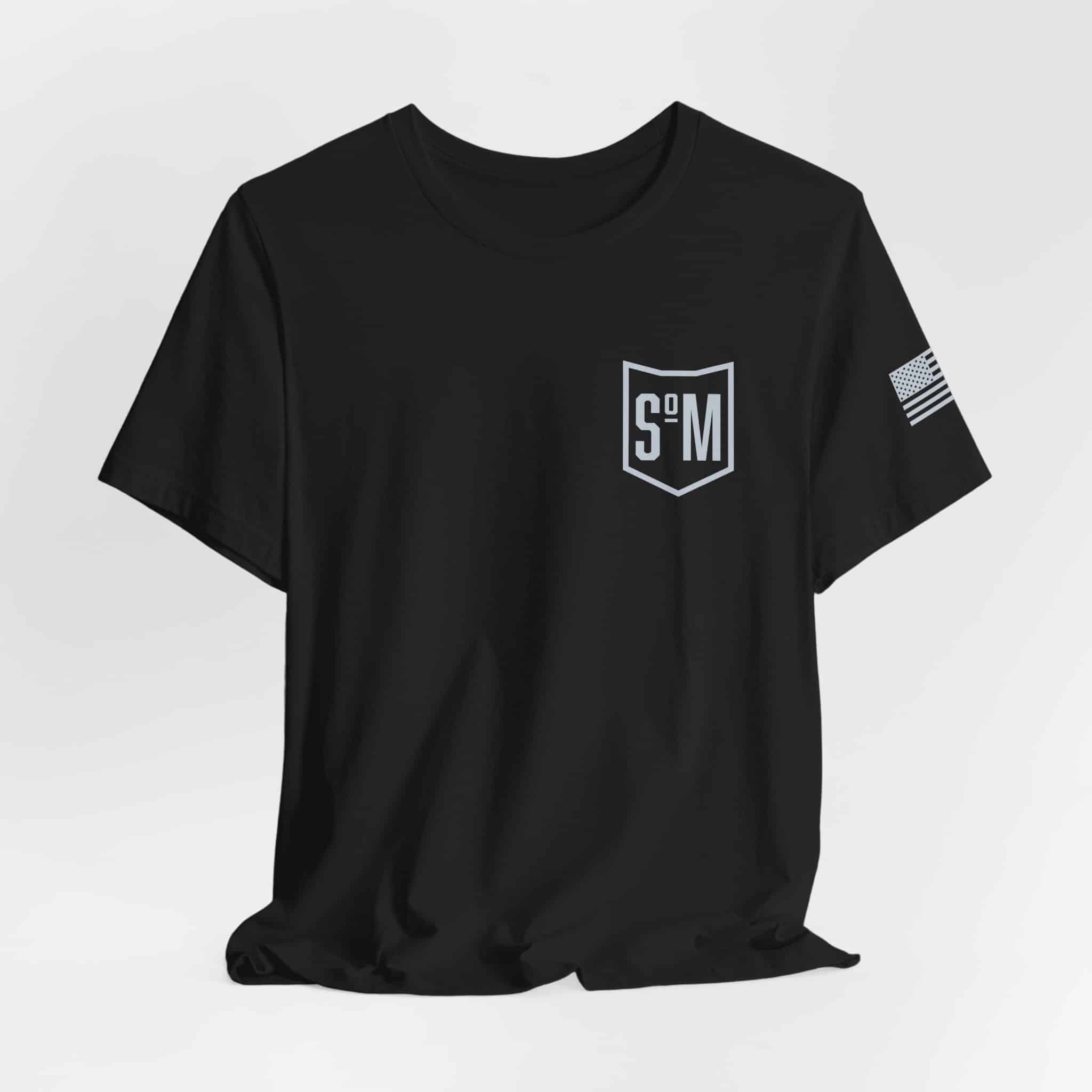 Lion-Hearted Typography Tee | I Am Lion-Hearted Inspirational T-Shirt - Image 16