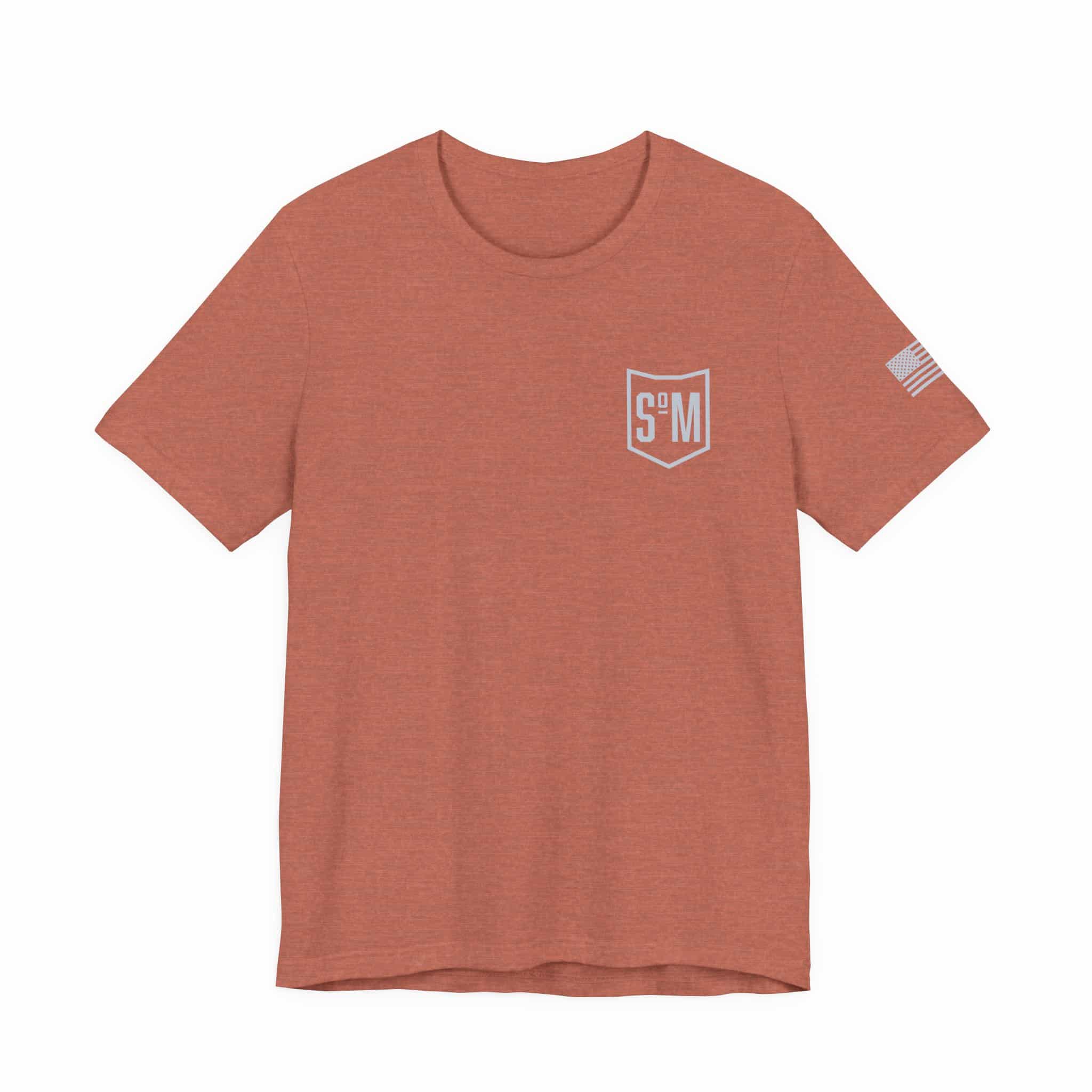 Lion-Hearted Typography Tee | I Am Lion-Hearted Inspirational T-Shirt - Image 9