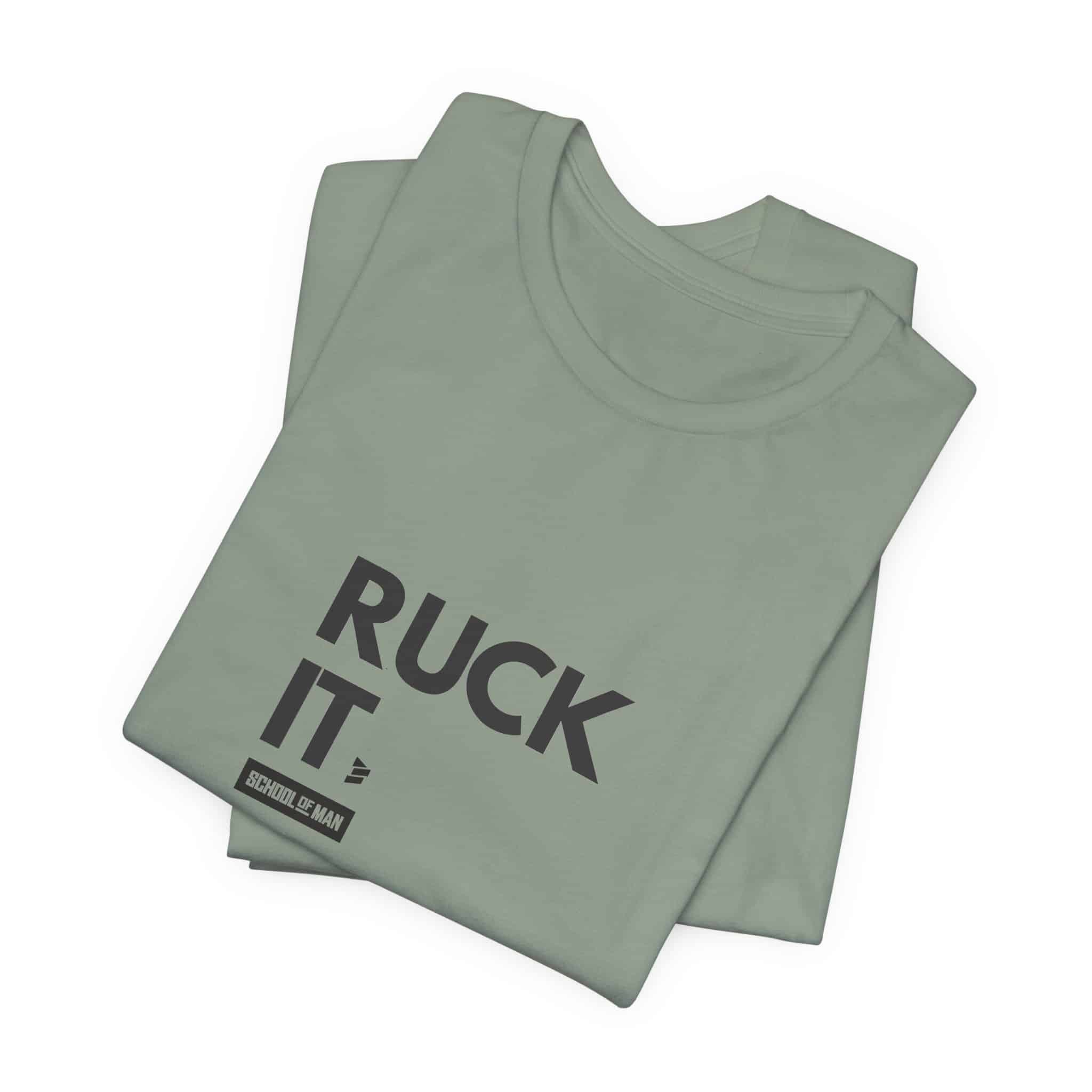 Ruck It Tee | Military Fitness Rucking Shirt - Image 28