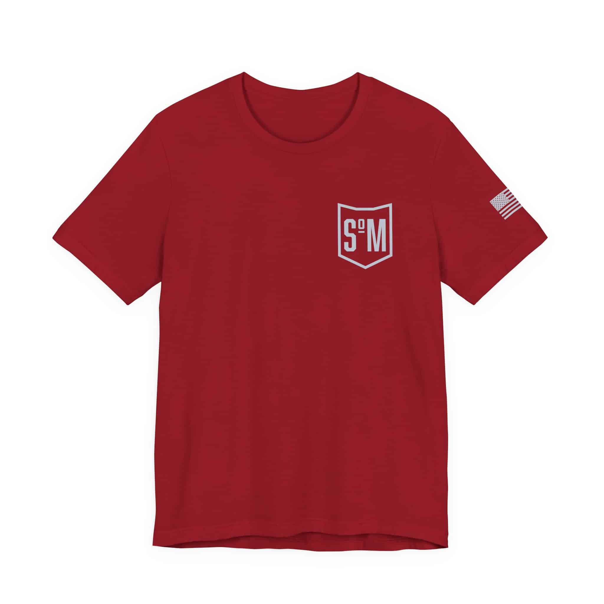 Lion-Hearted Typography Tee | I Am Lion-Hearted Inspirational T-Shirt - Image 49