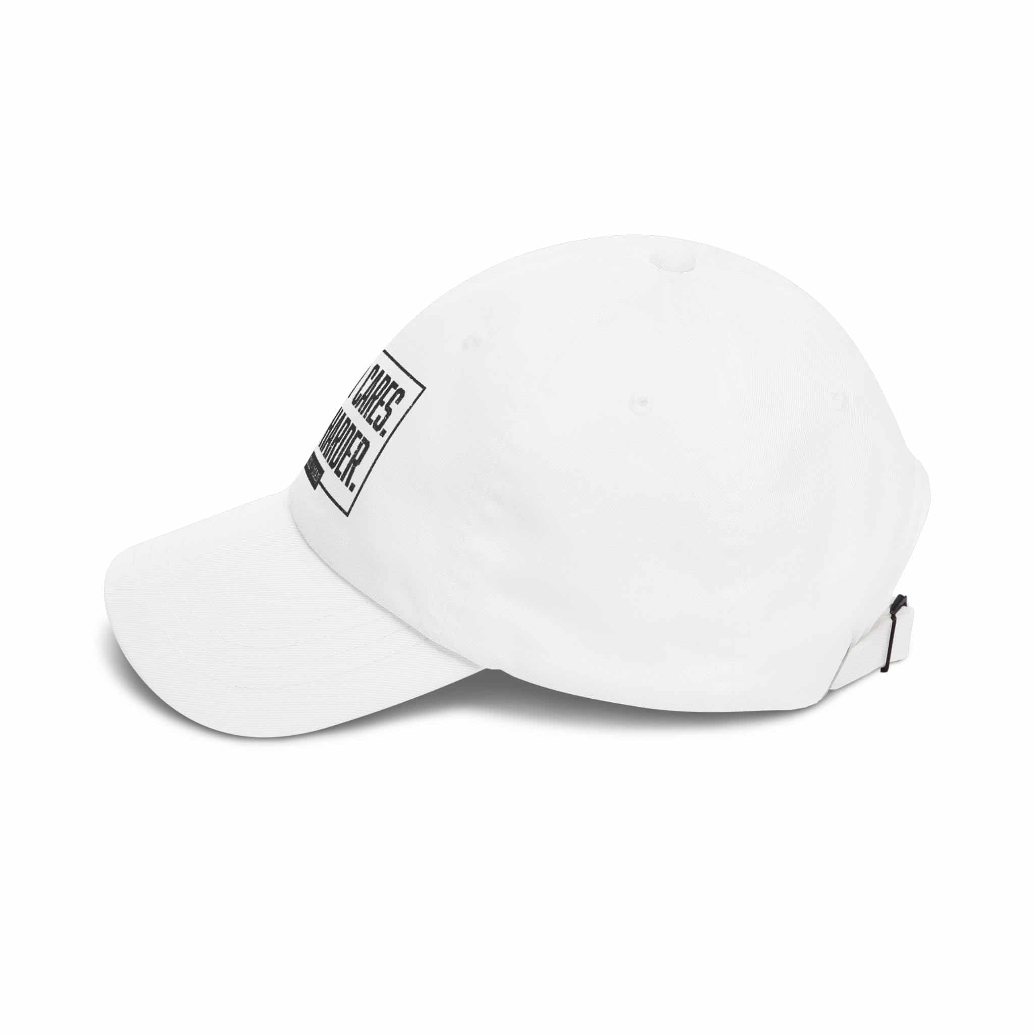 Dad Cap - "1% Better" Embroidered Motivational Hat - Image 3