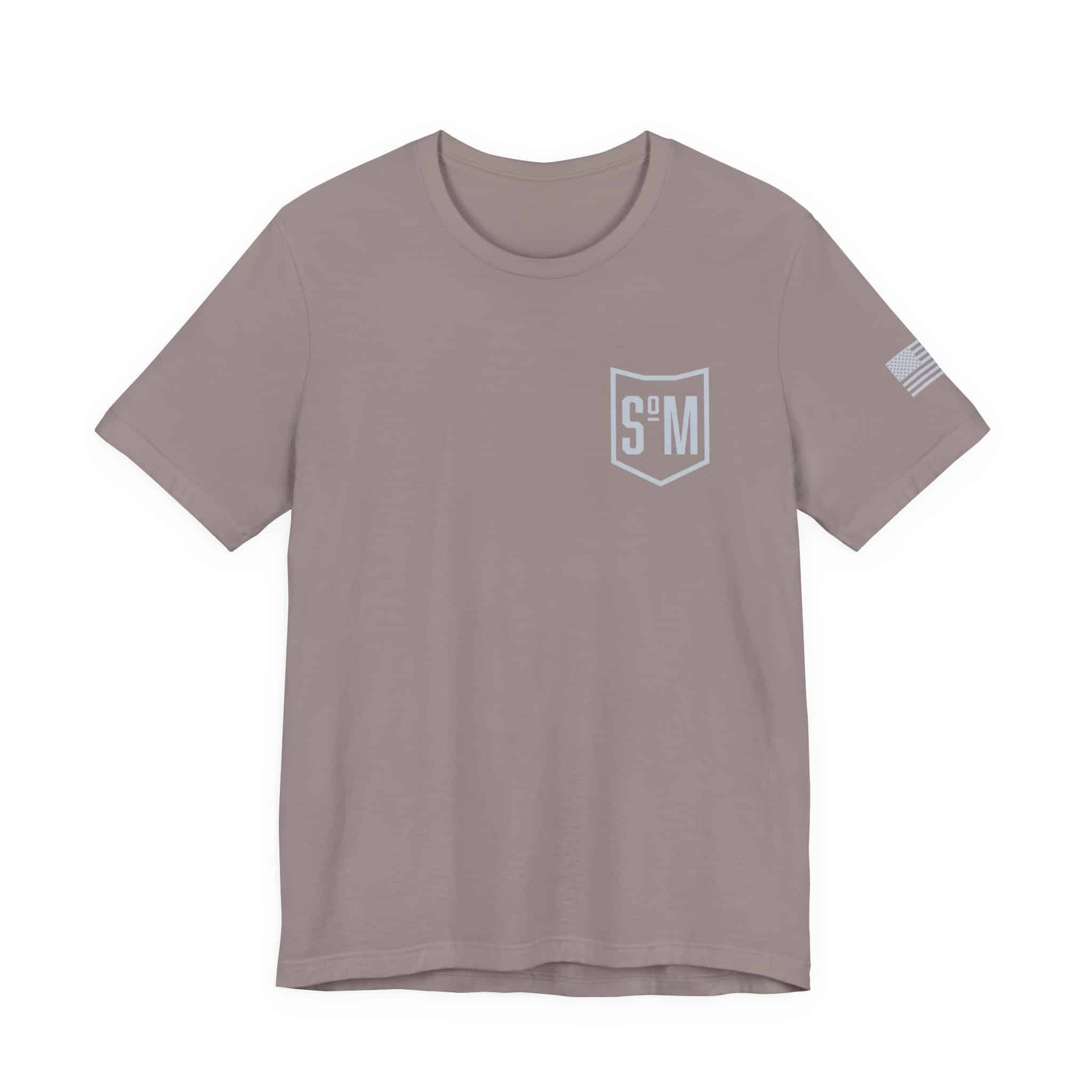 Lion-Hearted Typography Tee | I Am Lion-Hearted Inspirational T-Shirt - Image 5