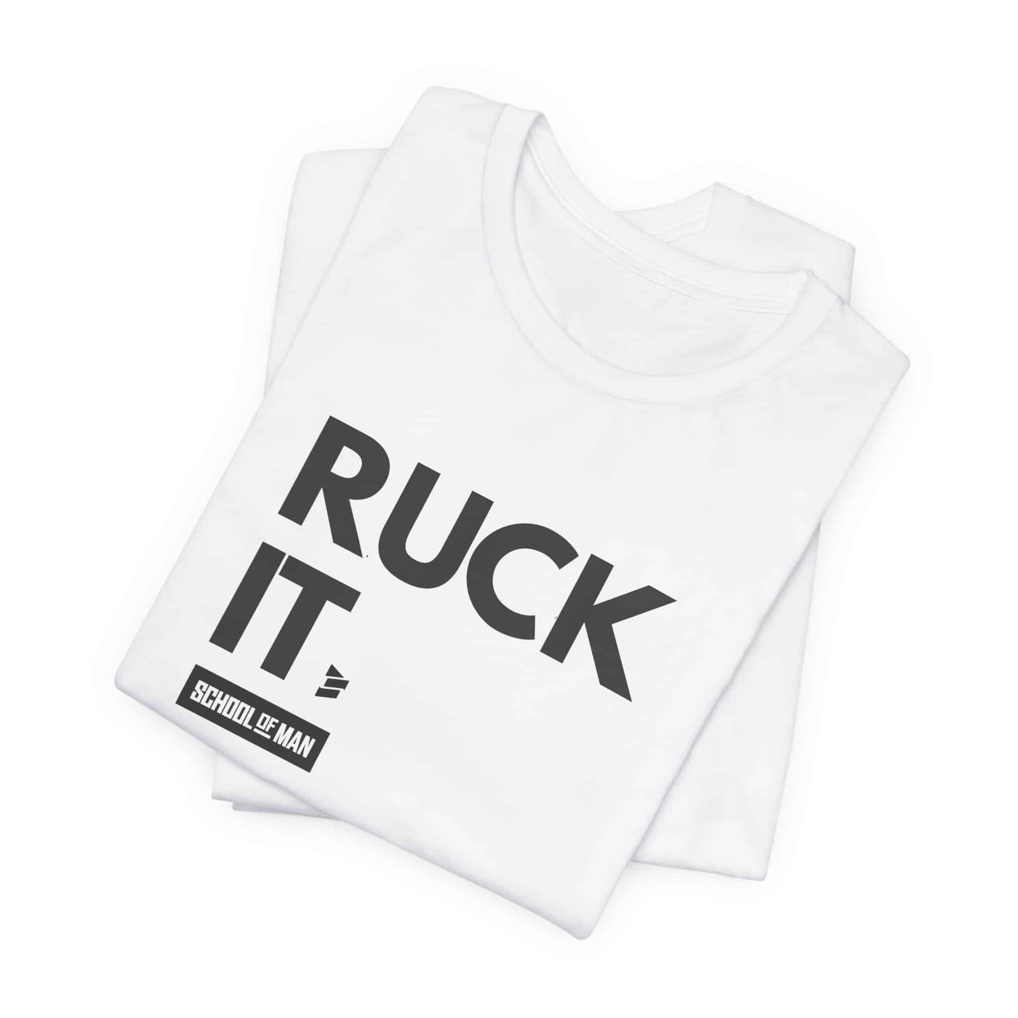 Ruck It Tee | Military Fitness Rucking Shirt - Image 2