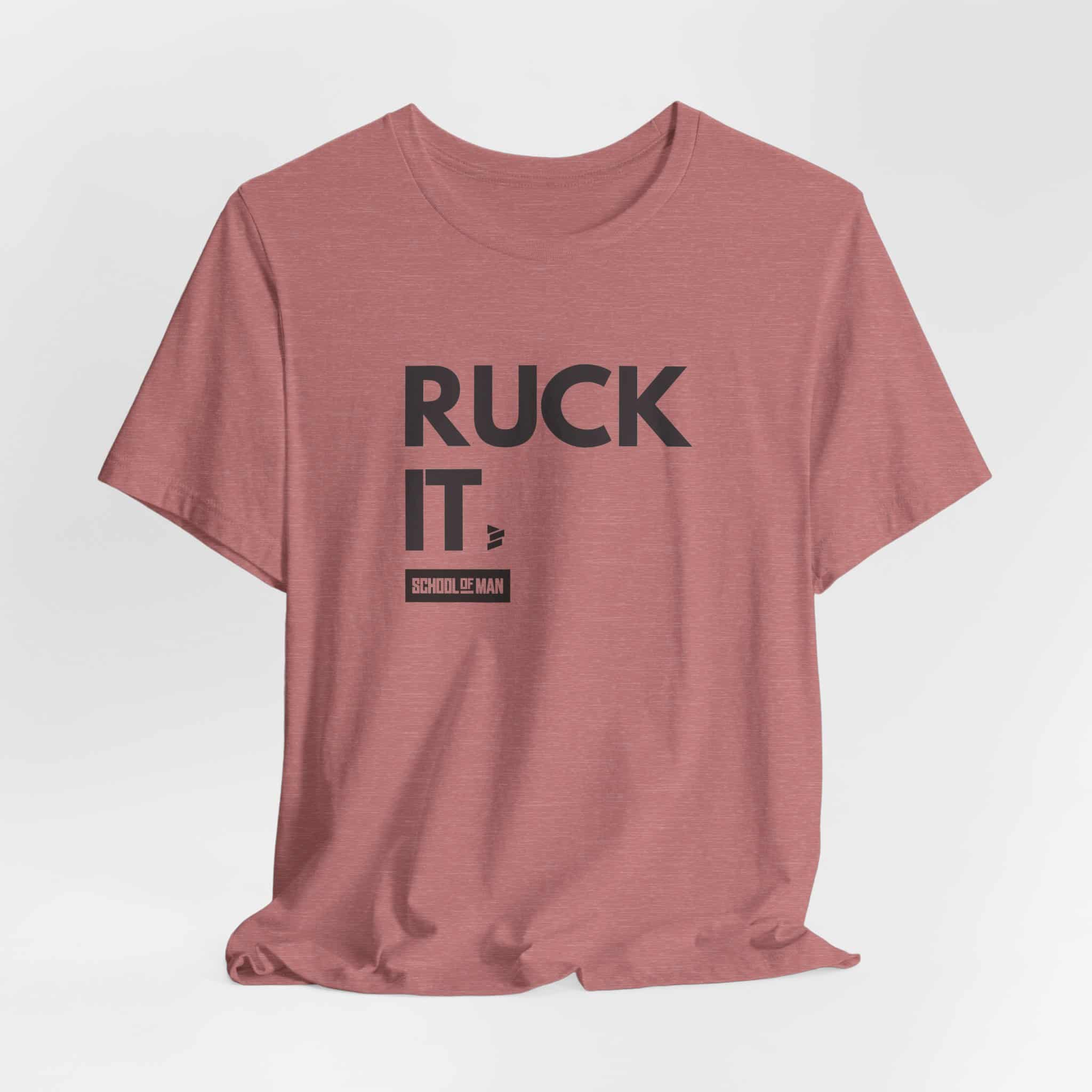 Ruck It Tee | Military Fitness Rucking Shirt - Image 13