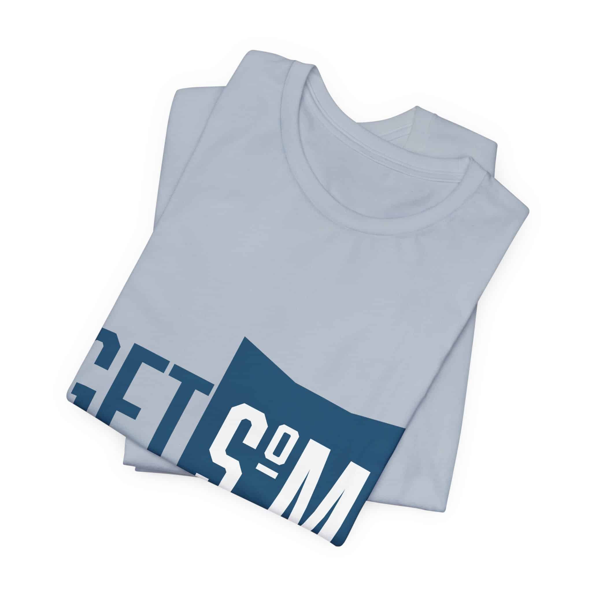 Get Some Shield logo T-Shirt | Retro Typographic School Man Tee - Image 31
