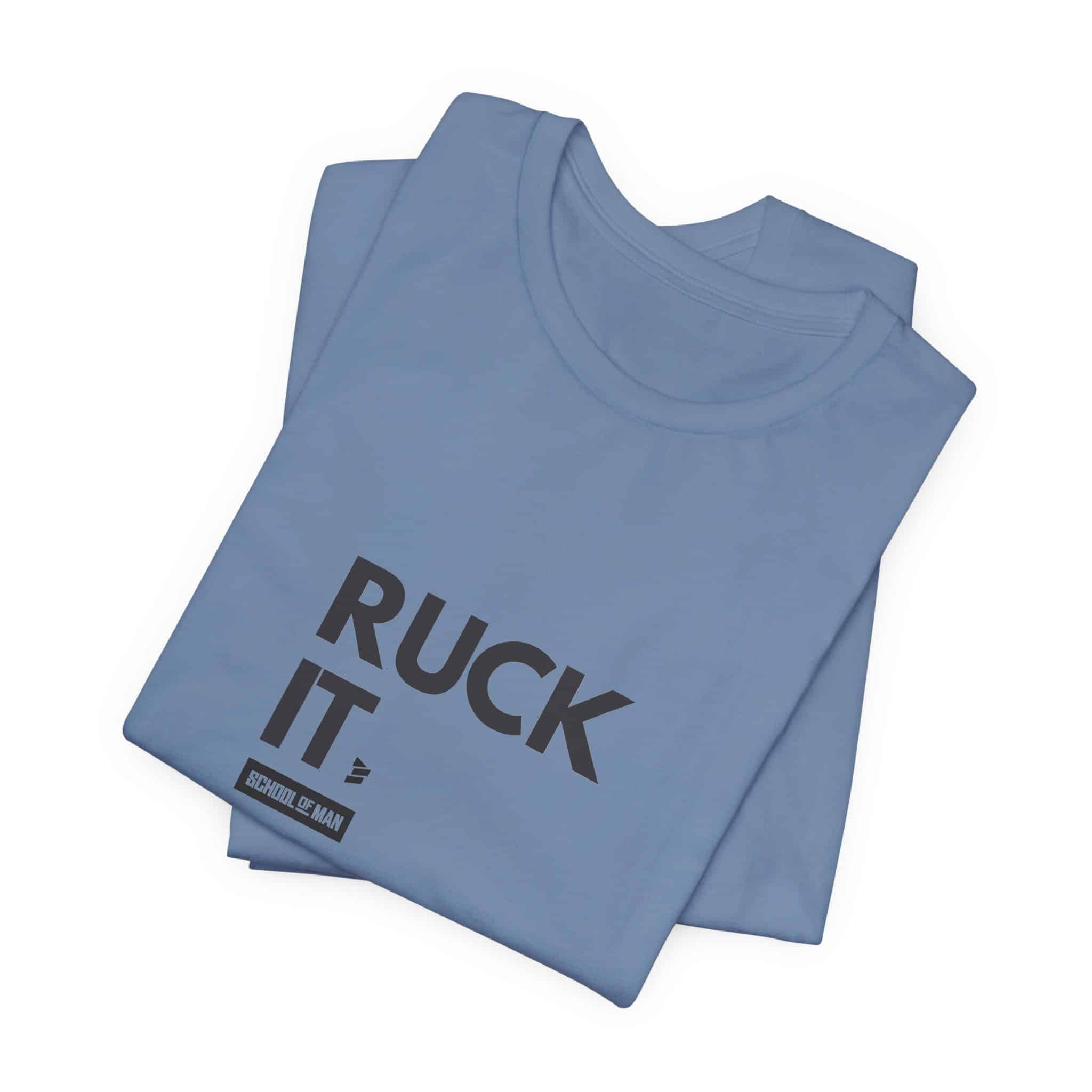 Ruck It Tee | Military Fitness Rucking Shirt - Image 48