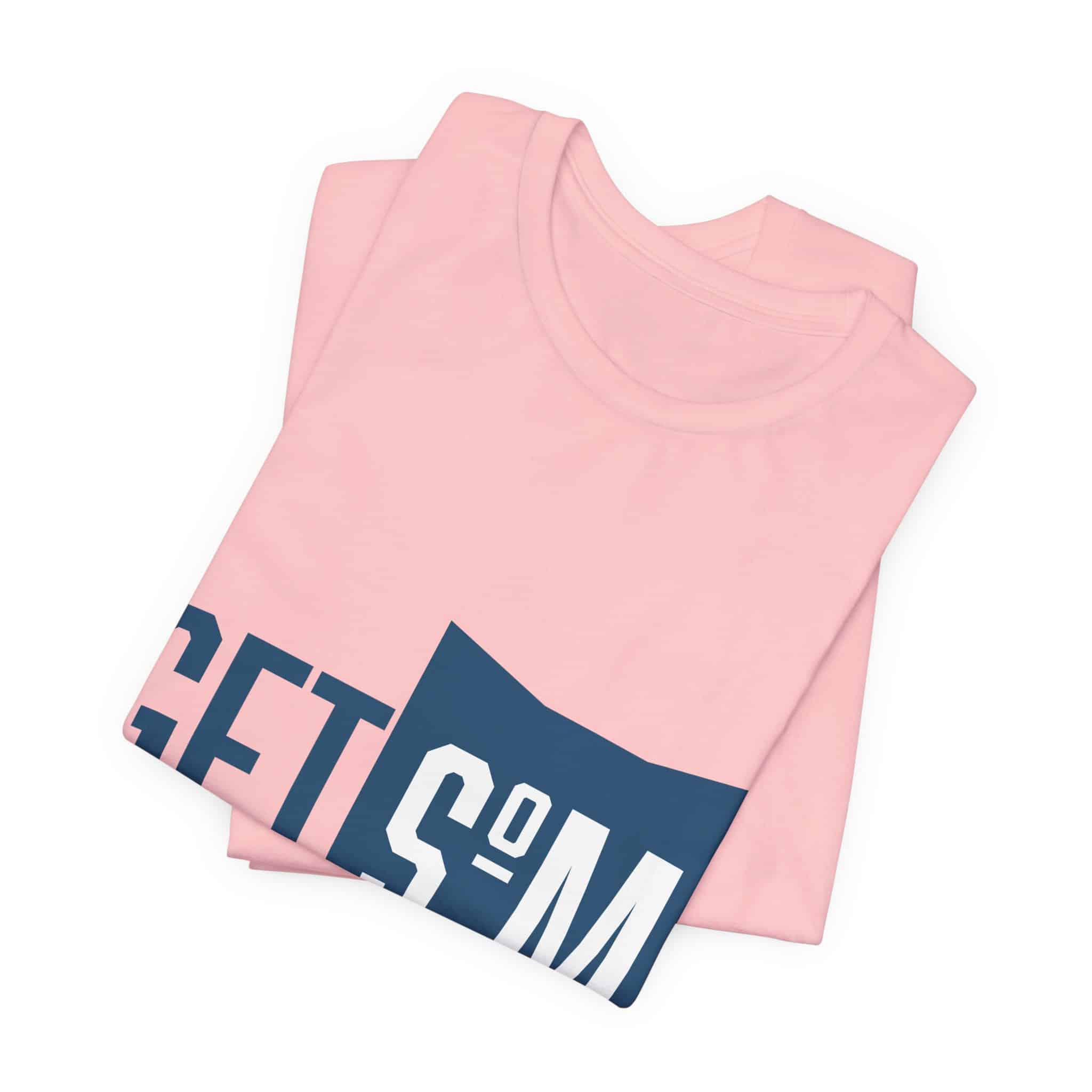 Get Some Shield logo T-Shirt | Retro Typographic School Man Tee - Image 51