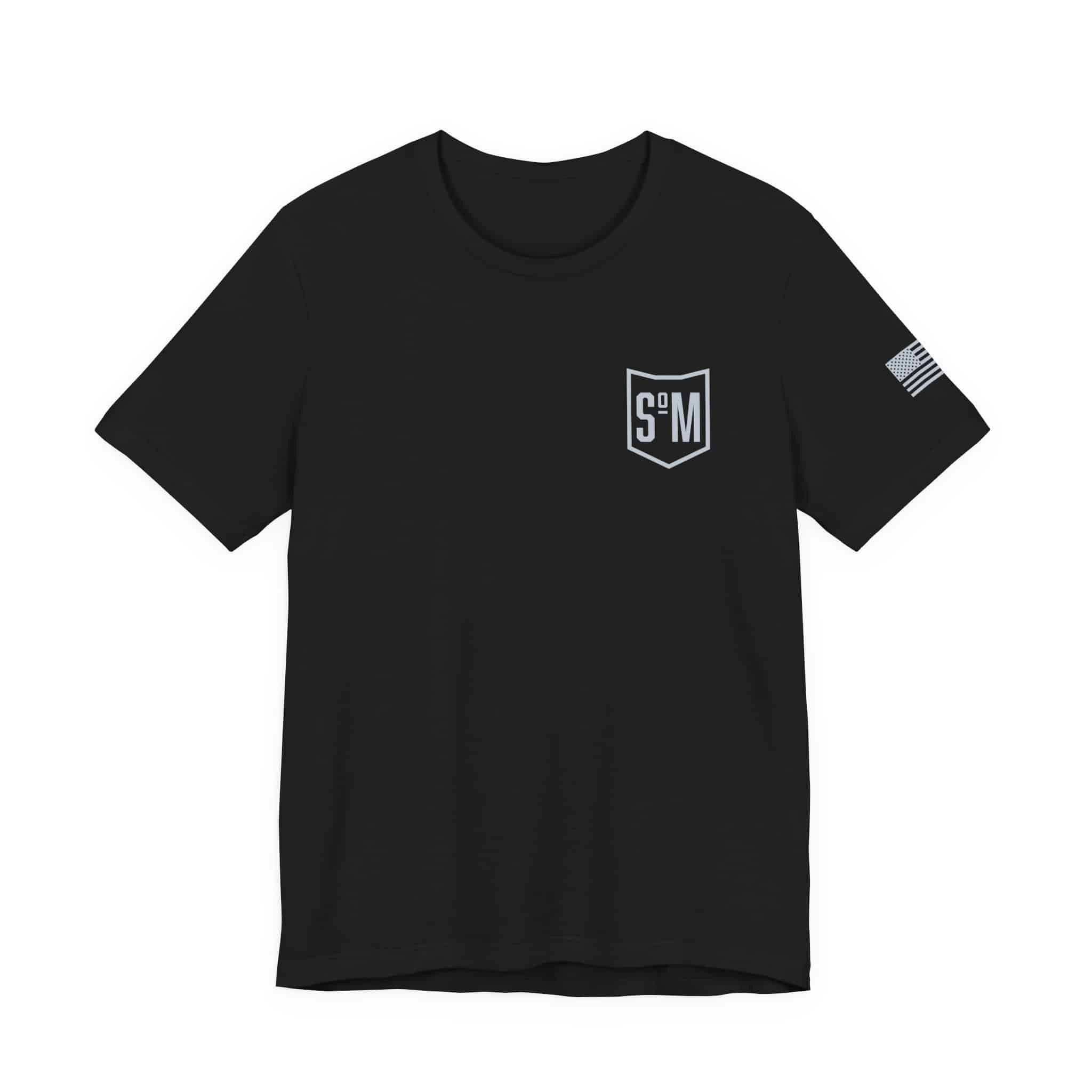 Lion-Hearted Typography Tee | I Am Lion-Hearted Inspirational T-Shirt - Image 13