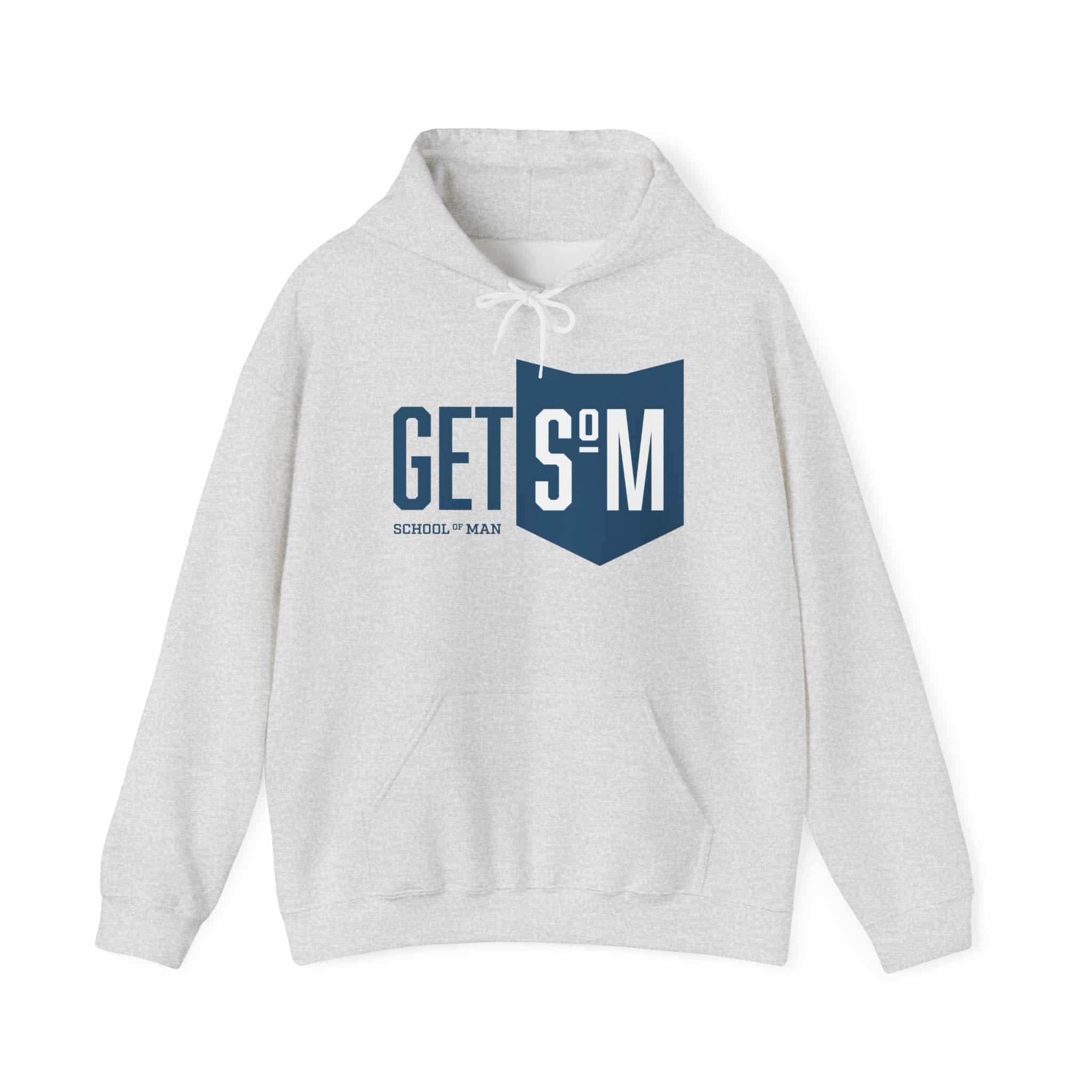 GET S*M Shield Hoodie — School of the Man Logo Pullover - Image 5