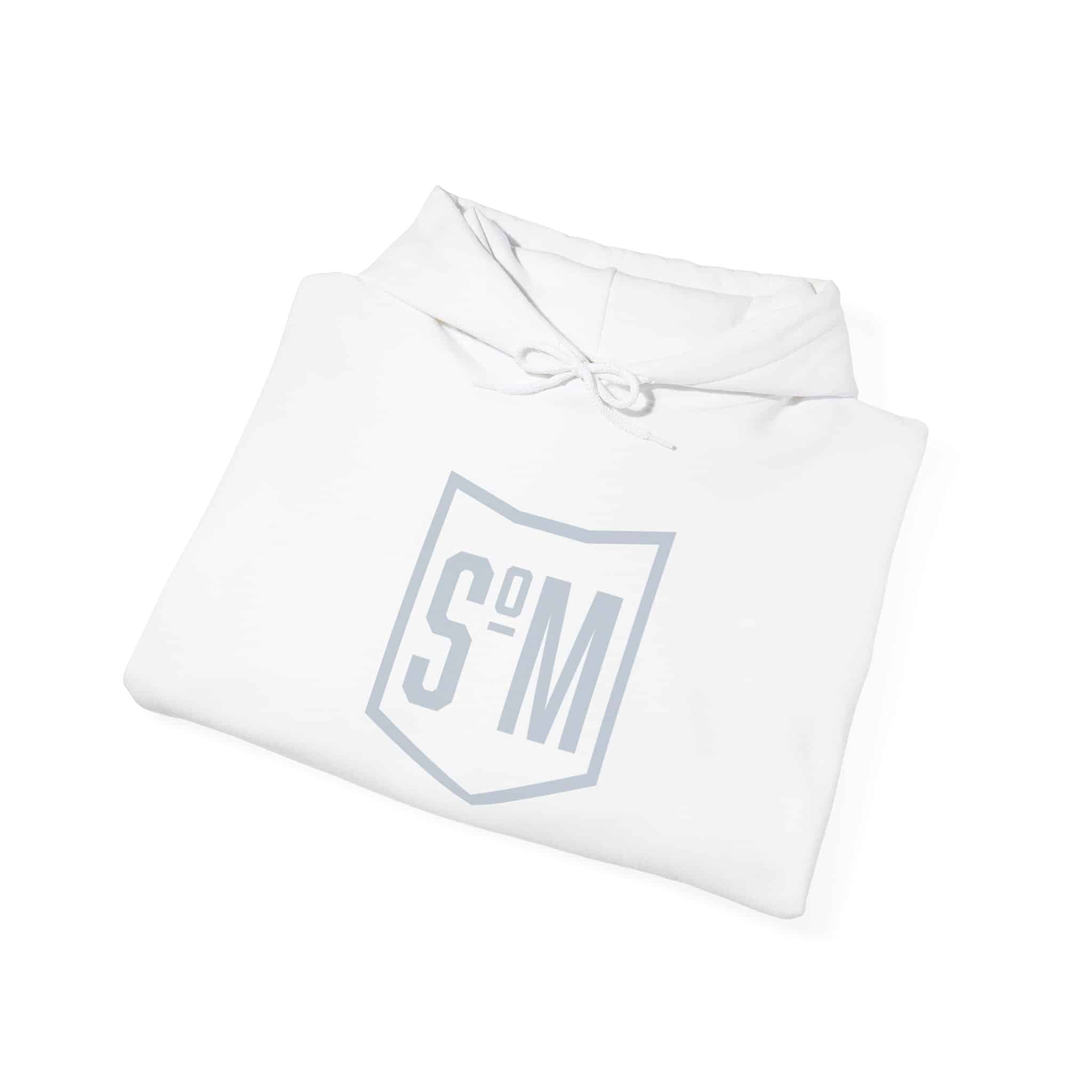 Hoodie - 'I Am Lion-Hearted' Inspirational Back Print Pullover - Image 4