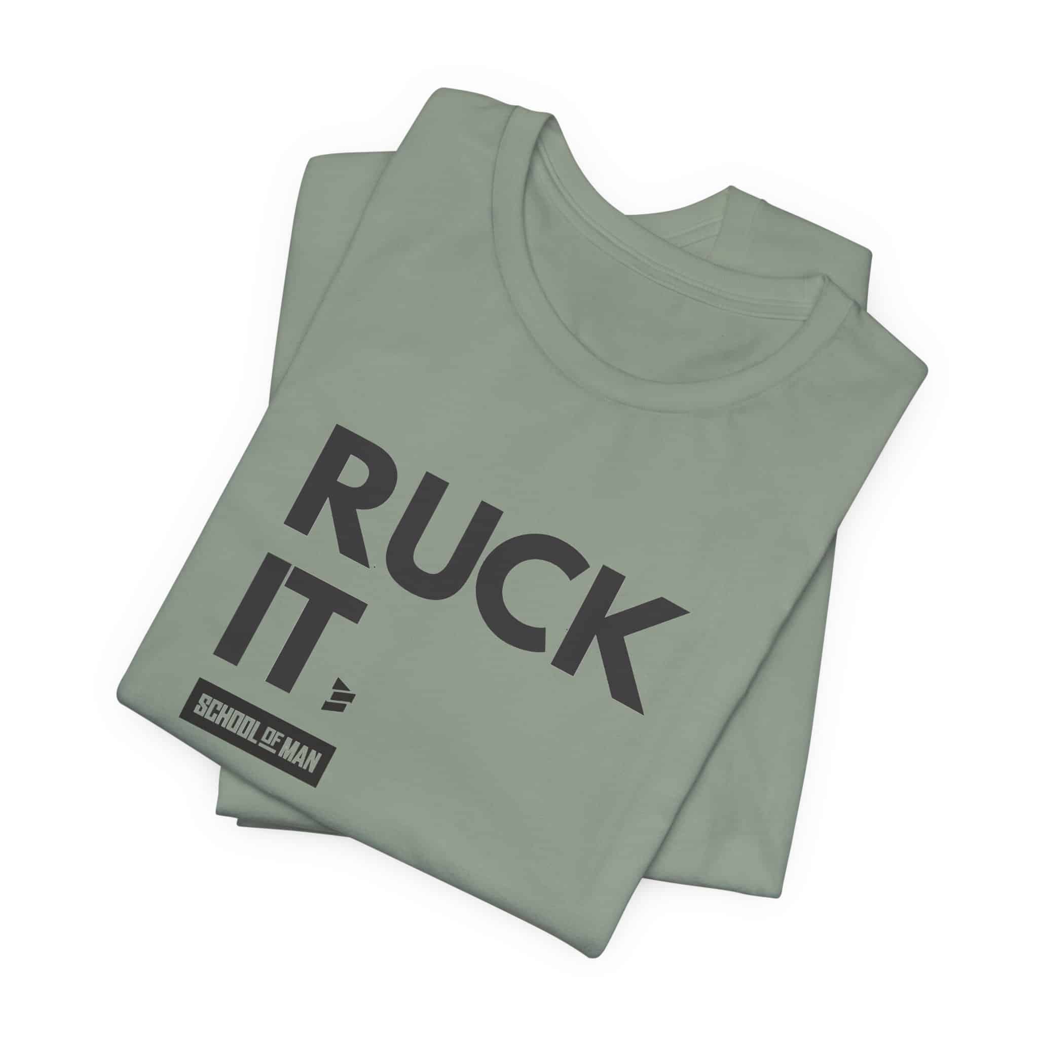 Ruck It Tee | Military Fitness Rucking Shirt - Image 28