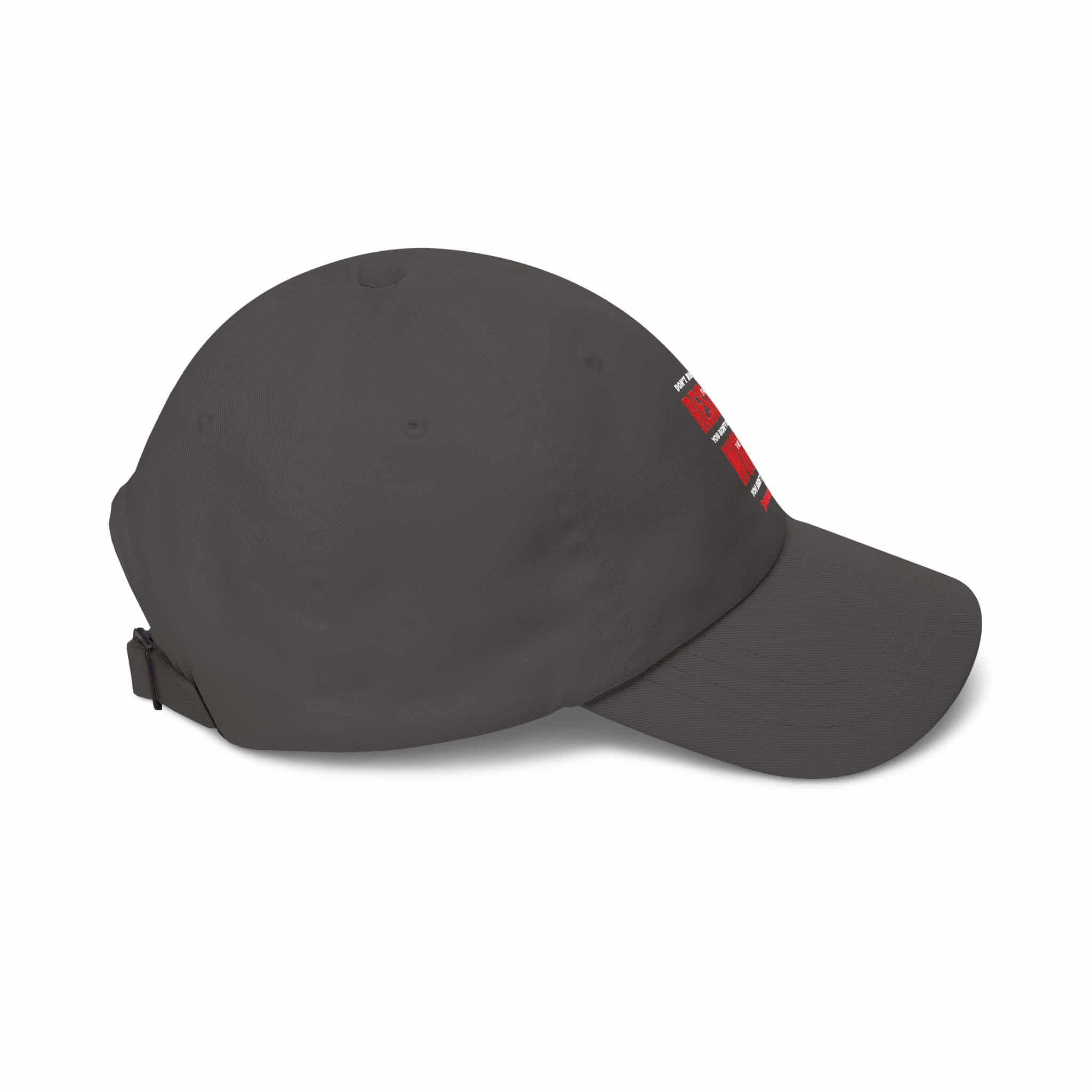Classic Dad Cap — 'Results Don’t Come From Comfort' Motivational Dad Hat - Image 14