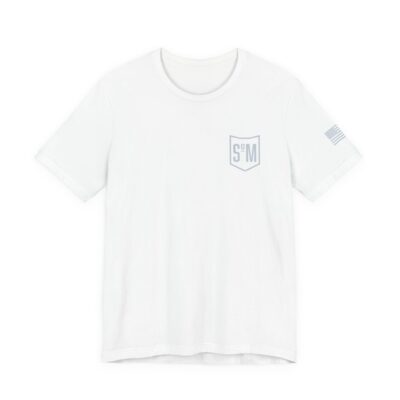 Lion-Hearted Typography Tee | I Am Lion-Hearted Inspirational T-Shirt