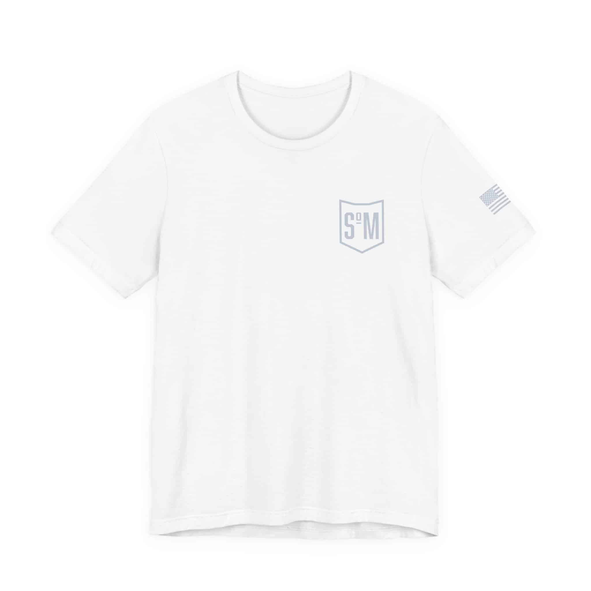Lion-Hearted Typography Tee | I Am Lion-Hearted Inspirational T-Shirt