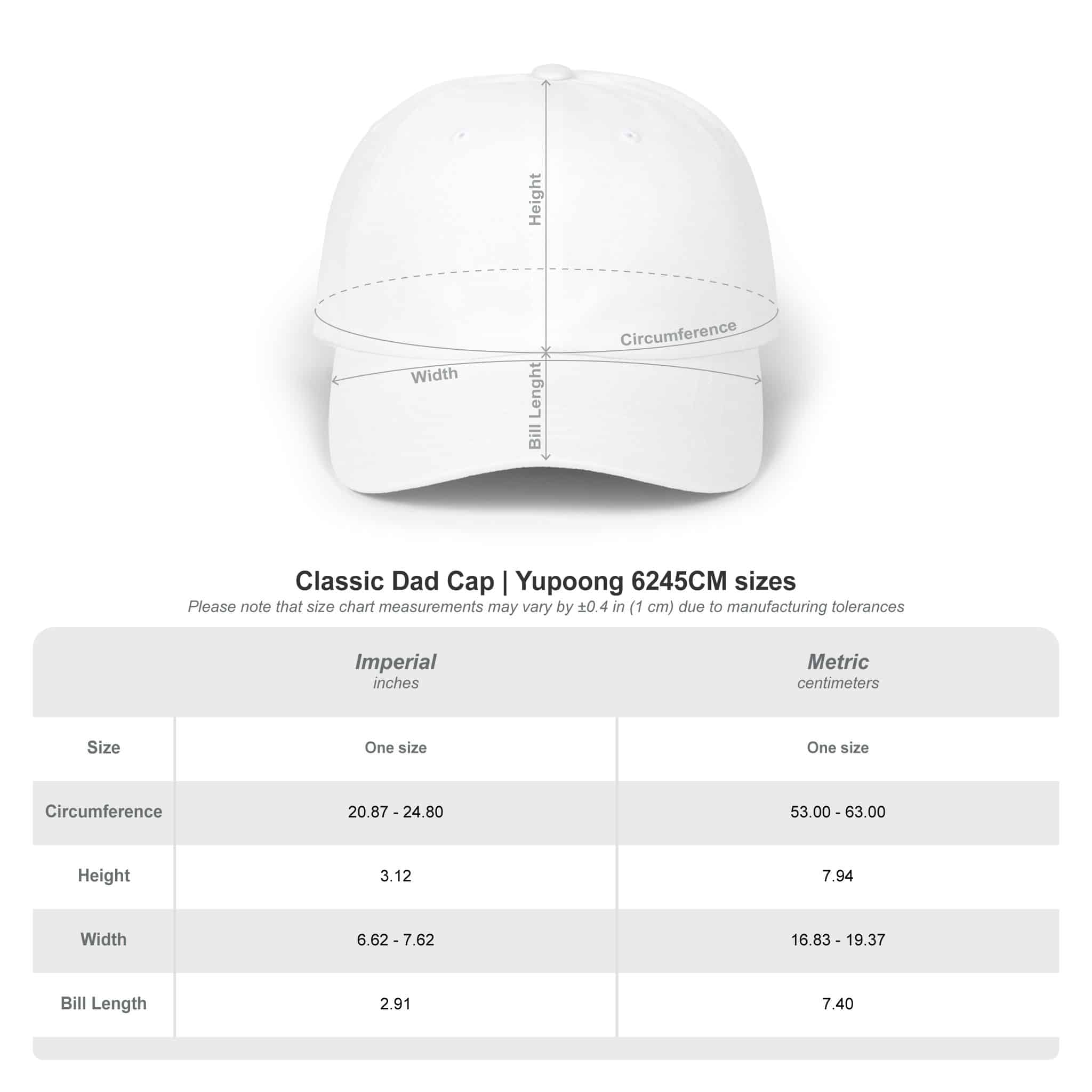 Lead With Impact Dad Cap - Image 12