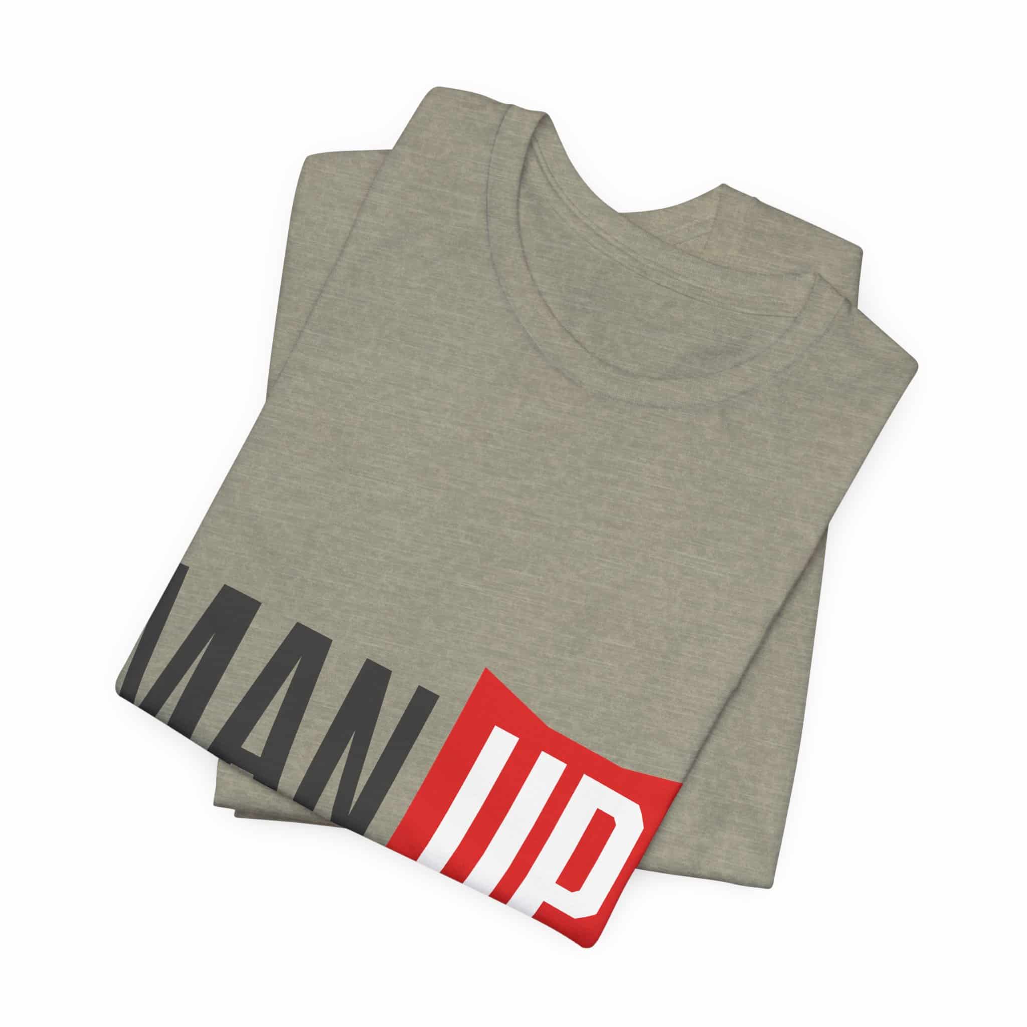 Man Up Shield logo T-Shirt | School of Man graphic tee - Image 22