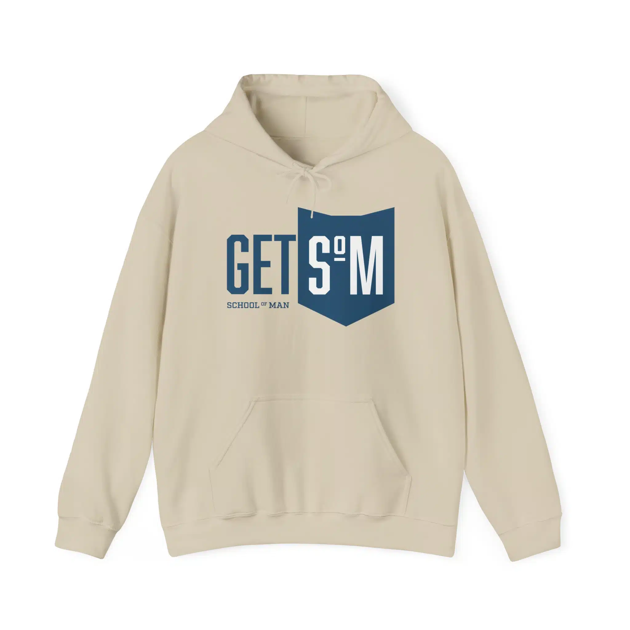 GET S*M Shield Hoodie — School of the Man Logo Pullover - Image 9