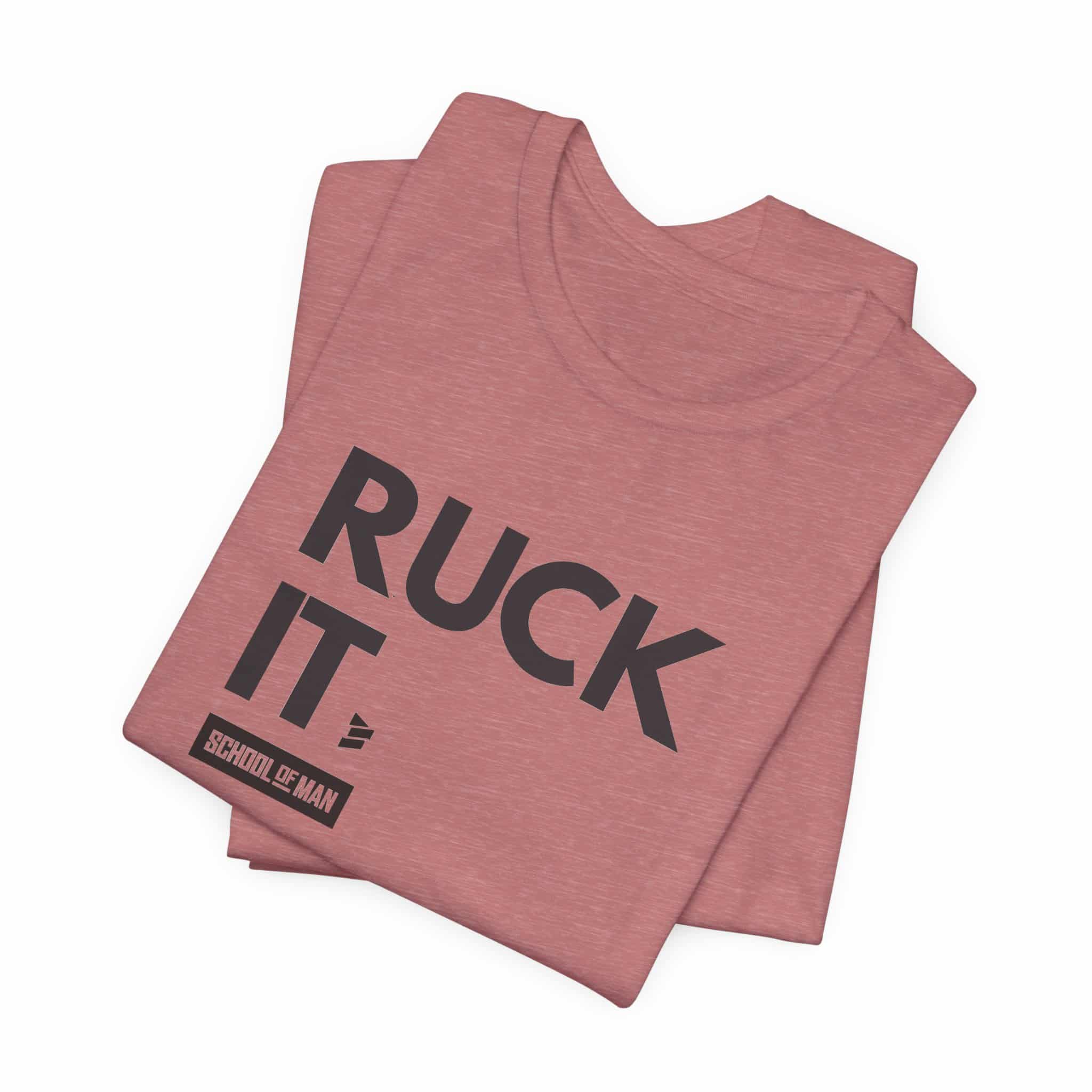 Ruck It Tee | Military Fitness Rucking Shirt - Image 12