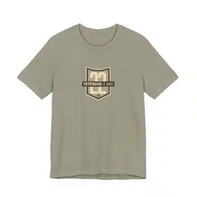 Veterans Day Shield 22 T-Shirt | Military Tribute, Patriotic Tee