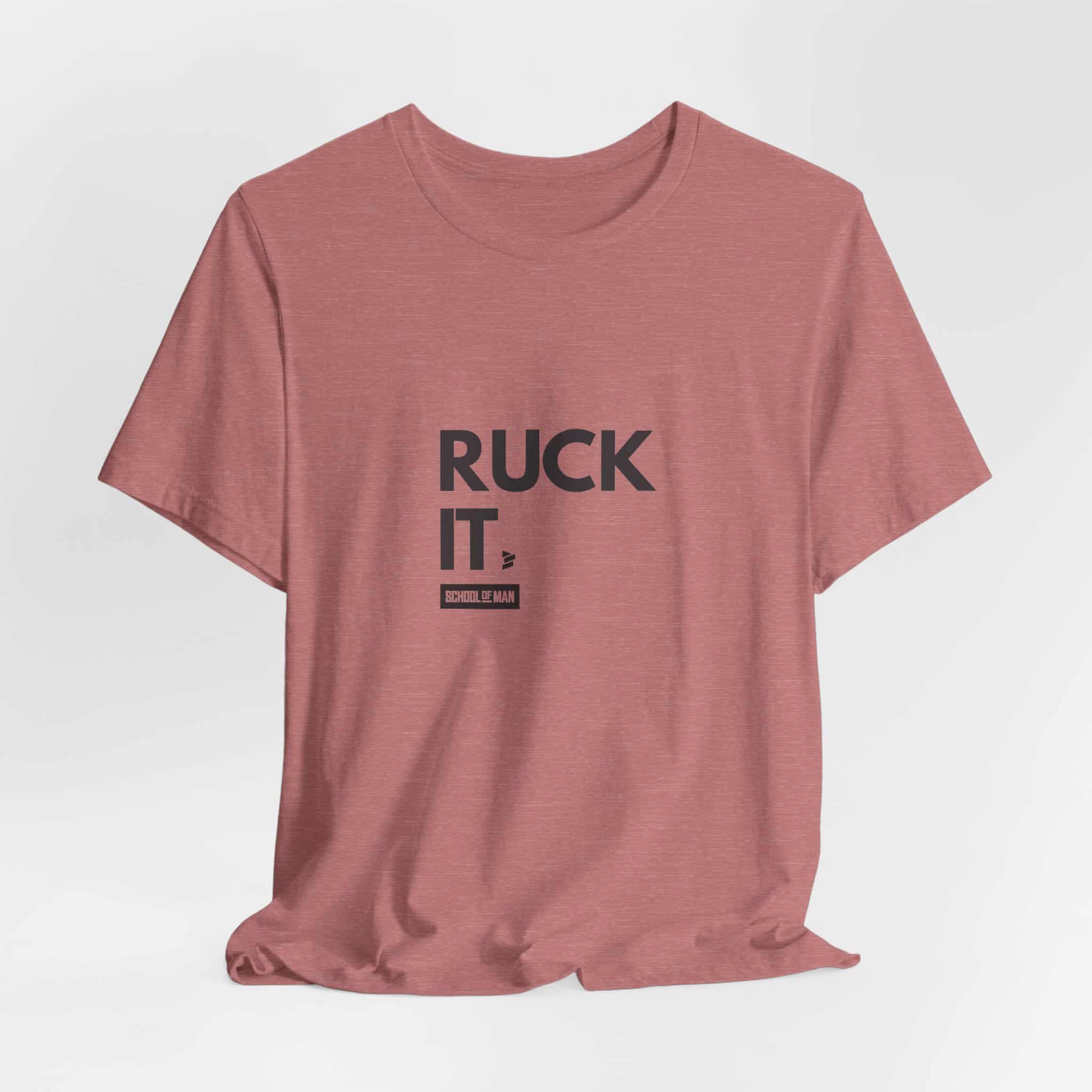 Ruck It Tee | Military Fitness Rucking Shirt - Image 13